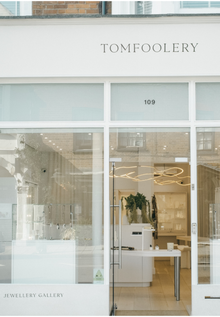 Tomfoolery jewellery gallery, London, the 2025 Love Ring exhibit