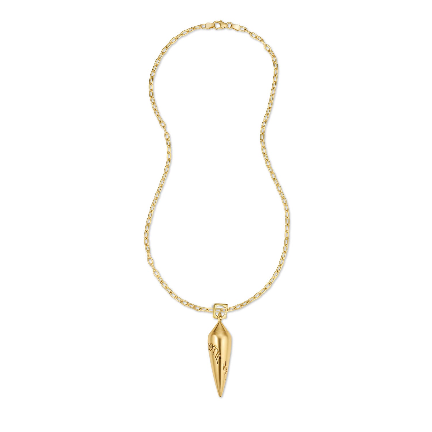 So Mote It Be Pendulum Vessel