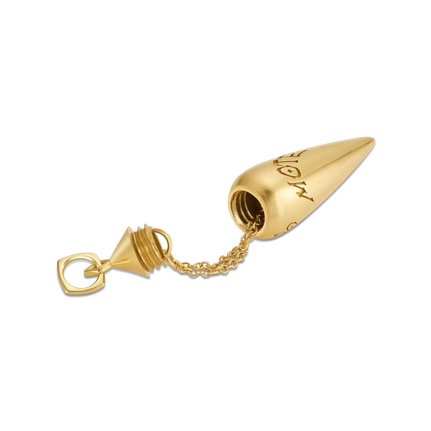 So Mote It Be Pendulum Vessel