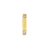 Oval Clip, With Diamonds