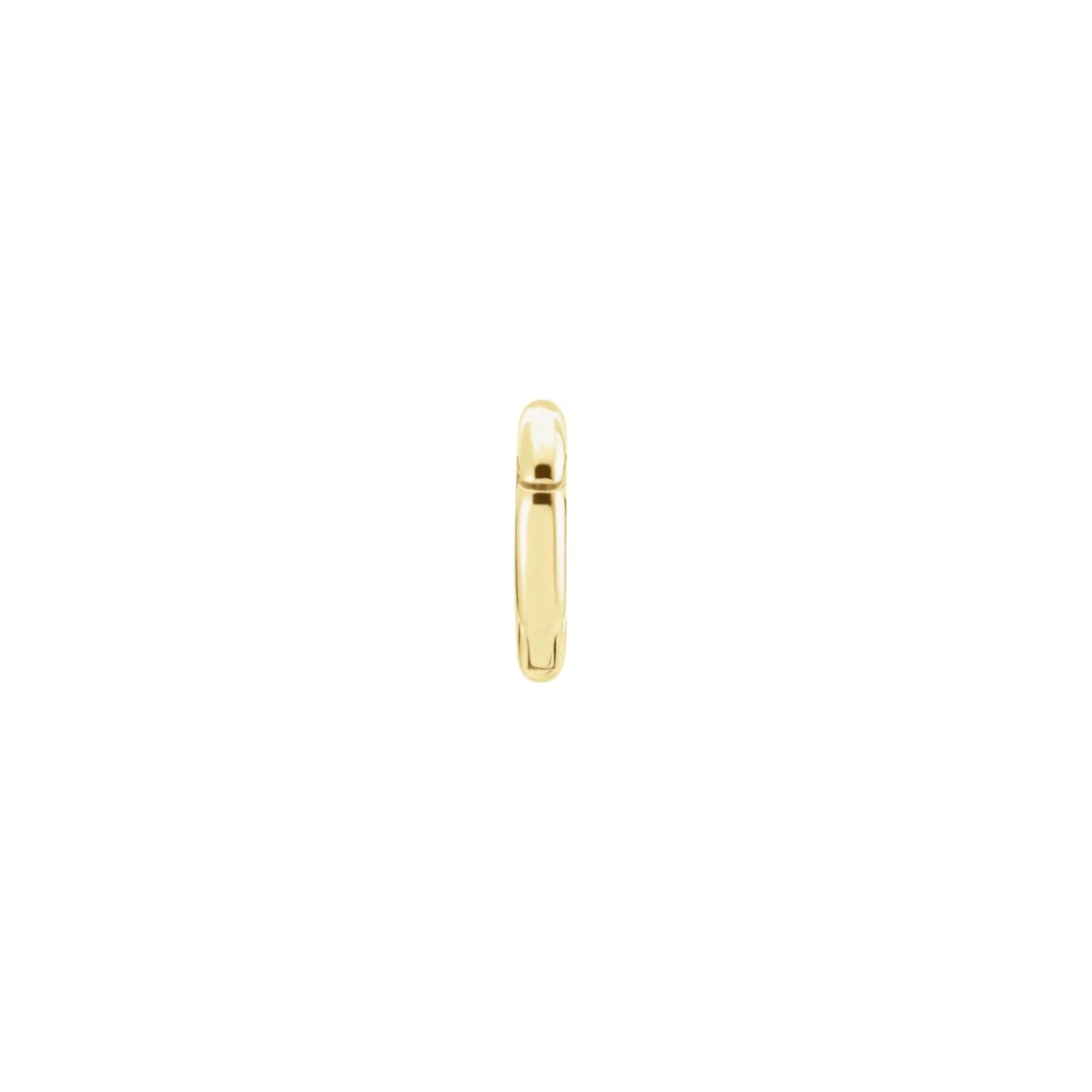 14k Circle Charm clip - 12th HOUSE