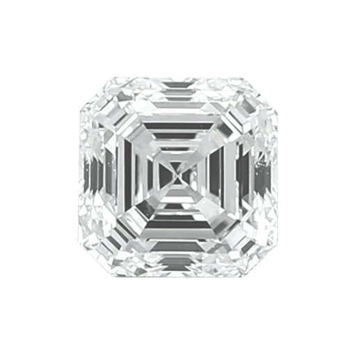 1.51ct GIA Asscher F/VS1 Mined - 12th HOUSE
