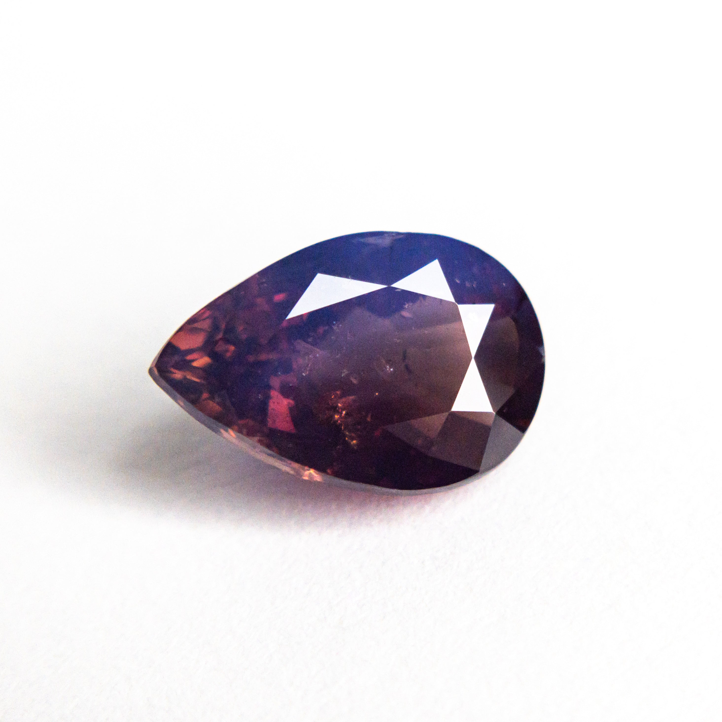 2.35ct purple rain sapphire - 12th HOUSE