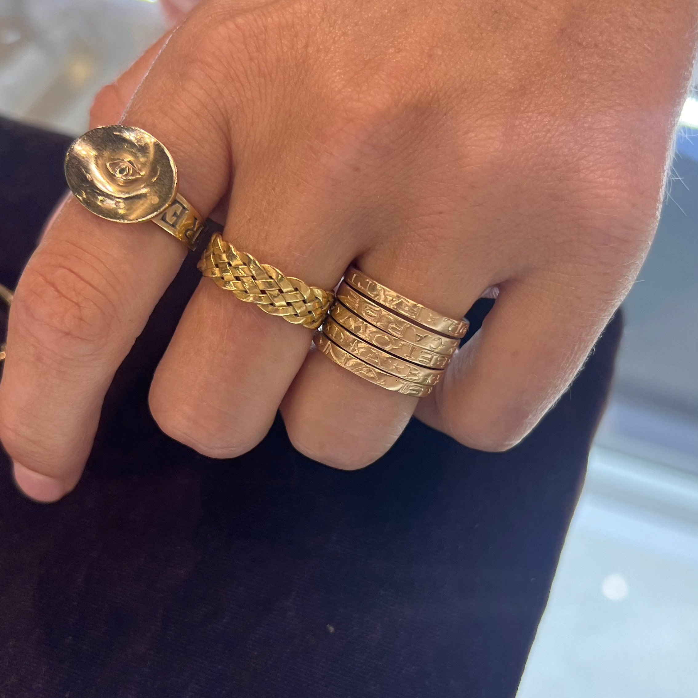 Five Golden RIngs