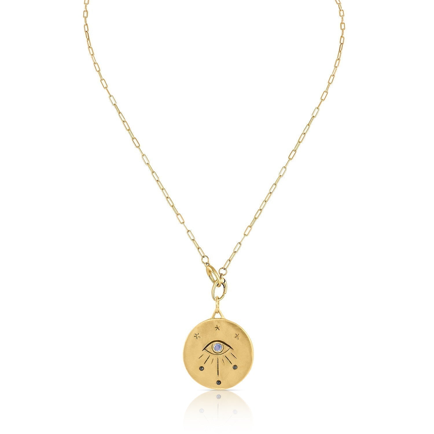 archive | All Seeing Eye Protection Amulet | Sapphire - 12th HOUSE