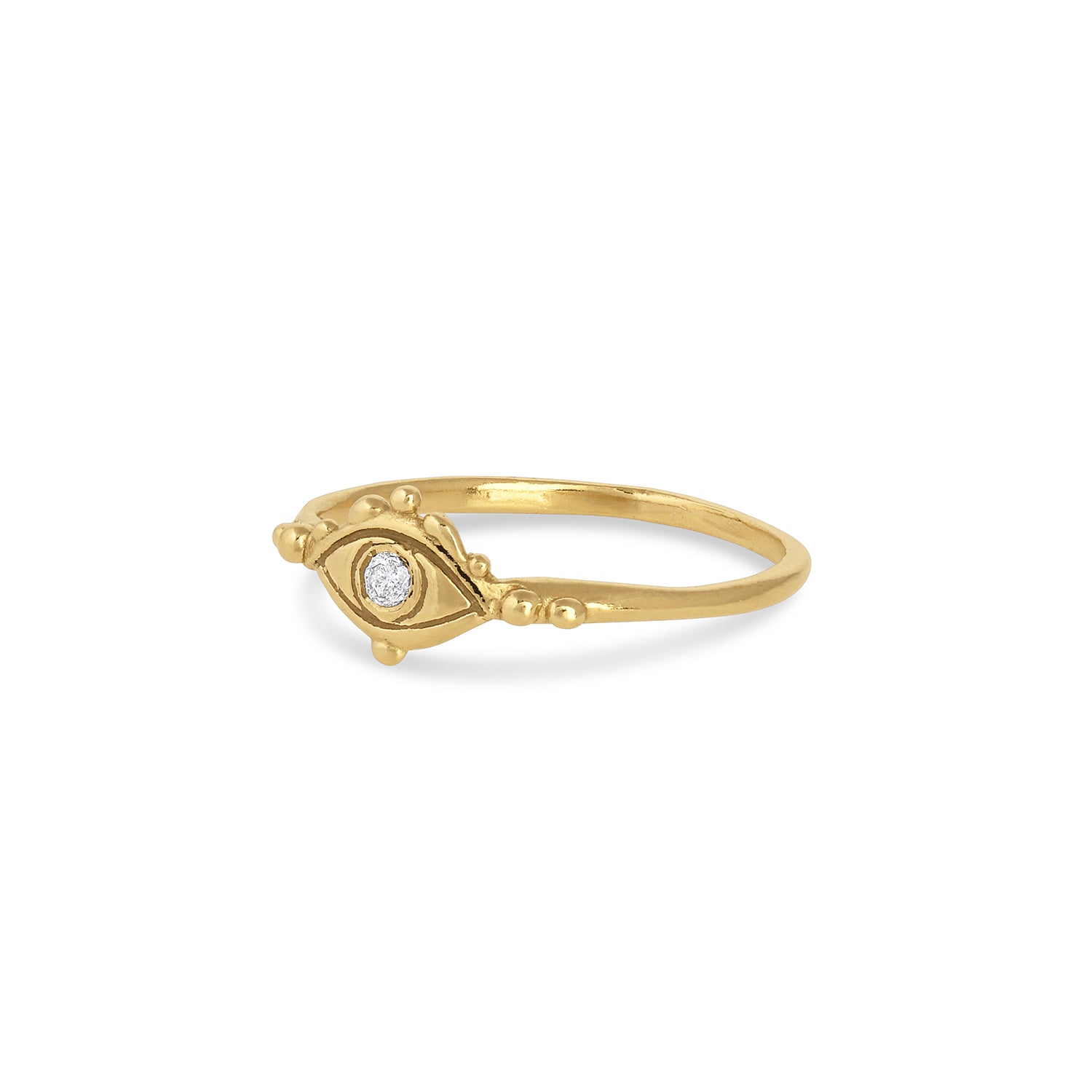 archive | size 7 | Third Eye Ring || white diamond - 12th HOUSE