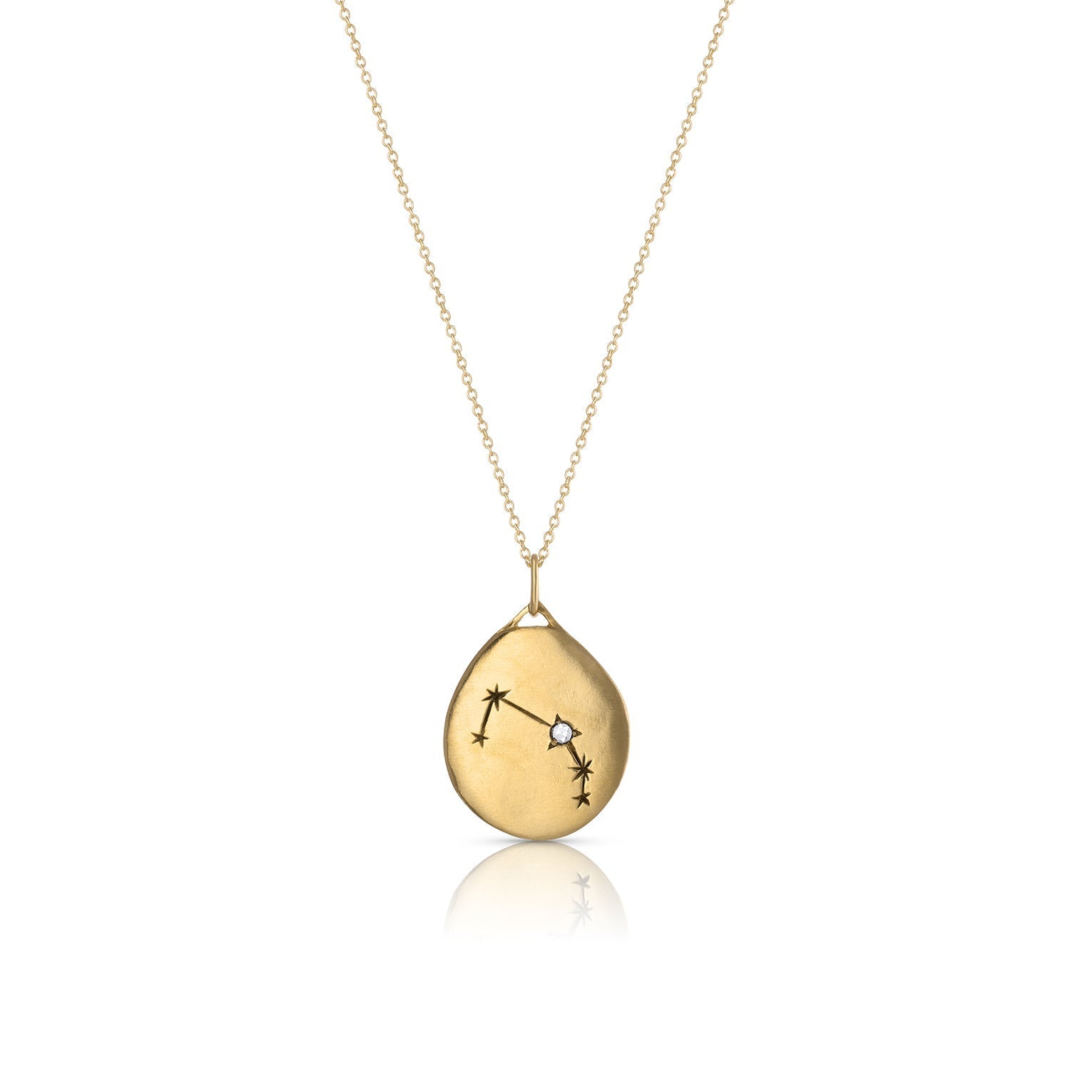 Aries Celestial Zodiac Necklace - 12th HOUSE