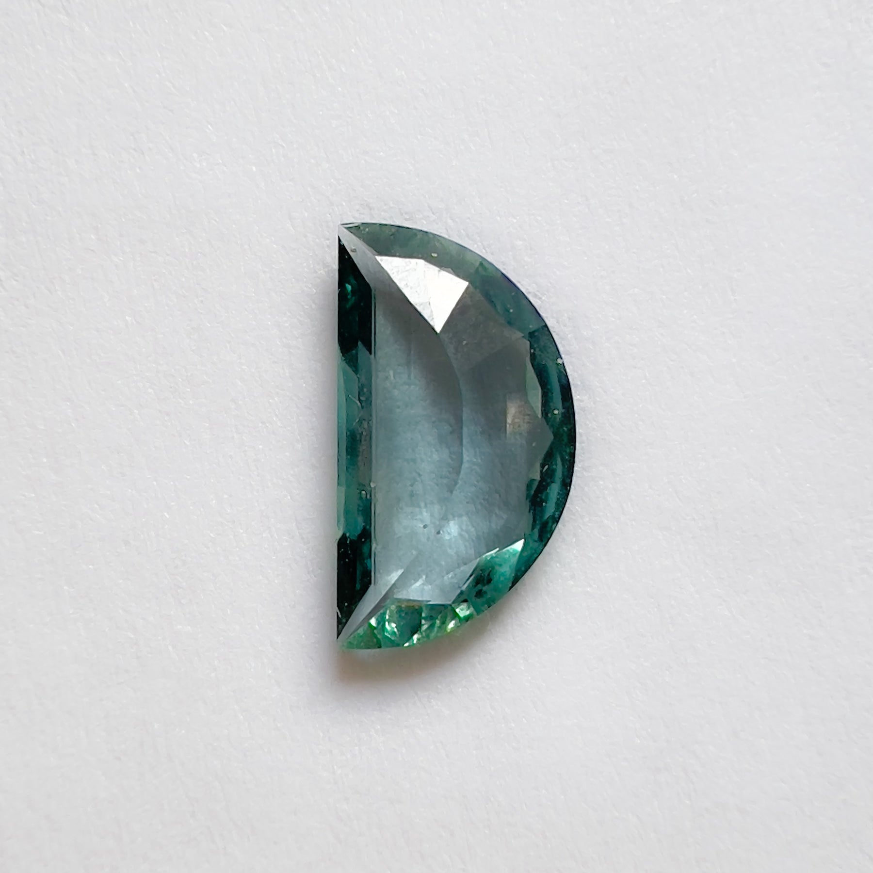 'Blue' Half Moon Sapphire - 12th HOUSE