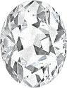 Unbridaled Diamond diamond 1.52 ct / F / VS1 1.52ct IGI Oval F/VS1 Lab Grown