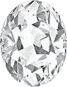 Unbridaled Diamond diamond 1.75 ct / H / VS2 1.75ct IGI Oval H/VS2 Lab Grown