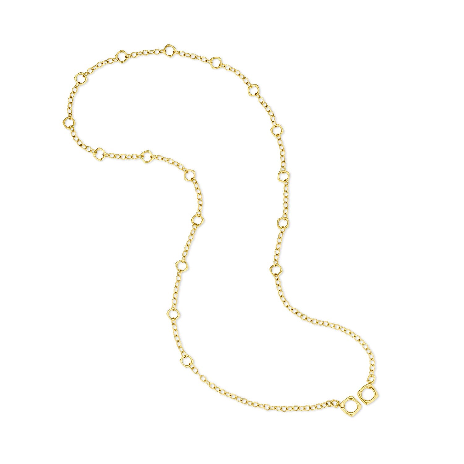 Double-Clip Pendulum Chain - 12th HOUSE