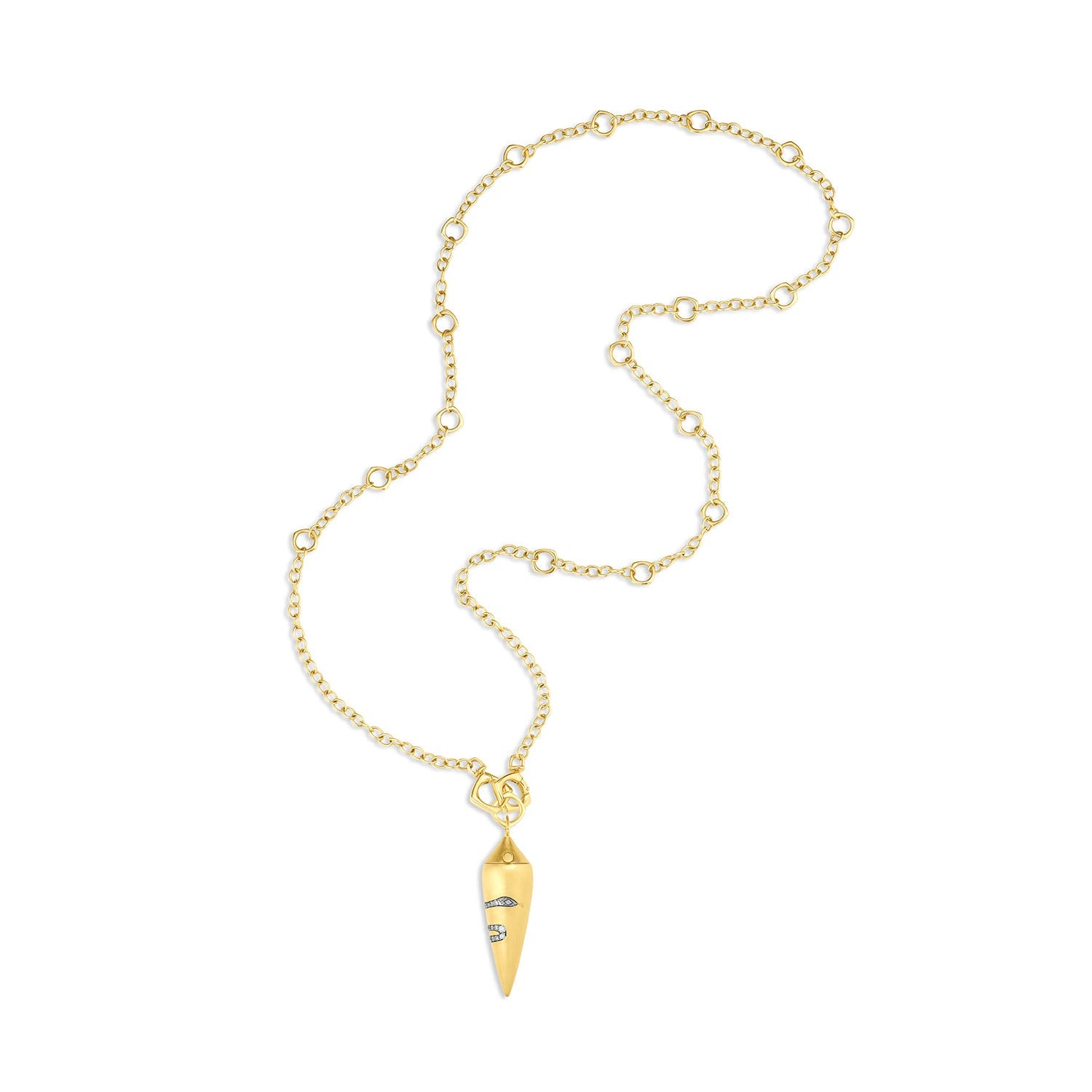 Double-Clip Pendulum Chain - 12th HOUSE