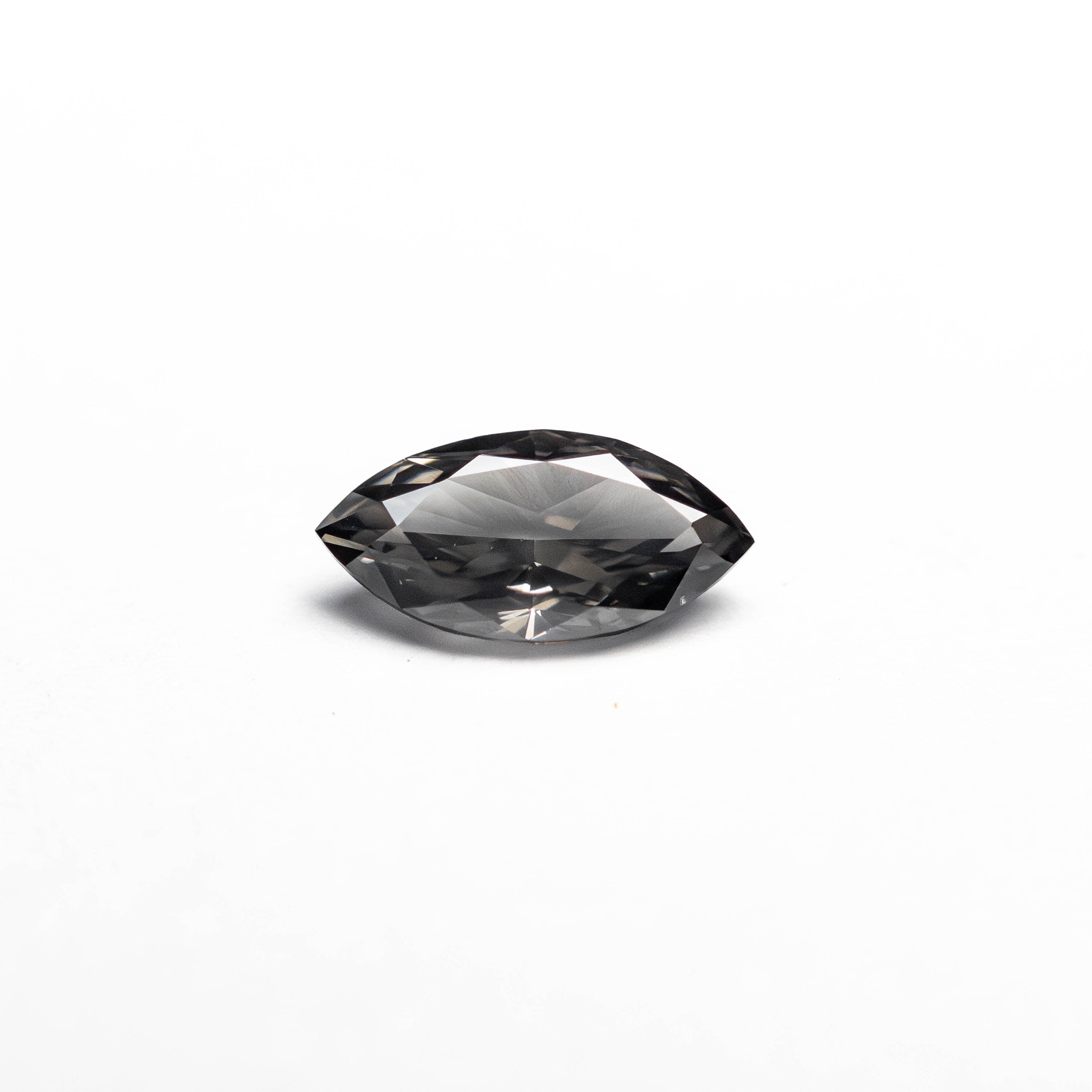 Fancy Gray Marquise Diamond - 12th HOUSE