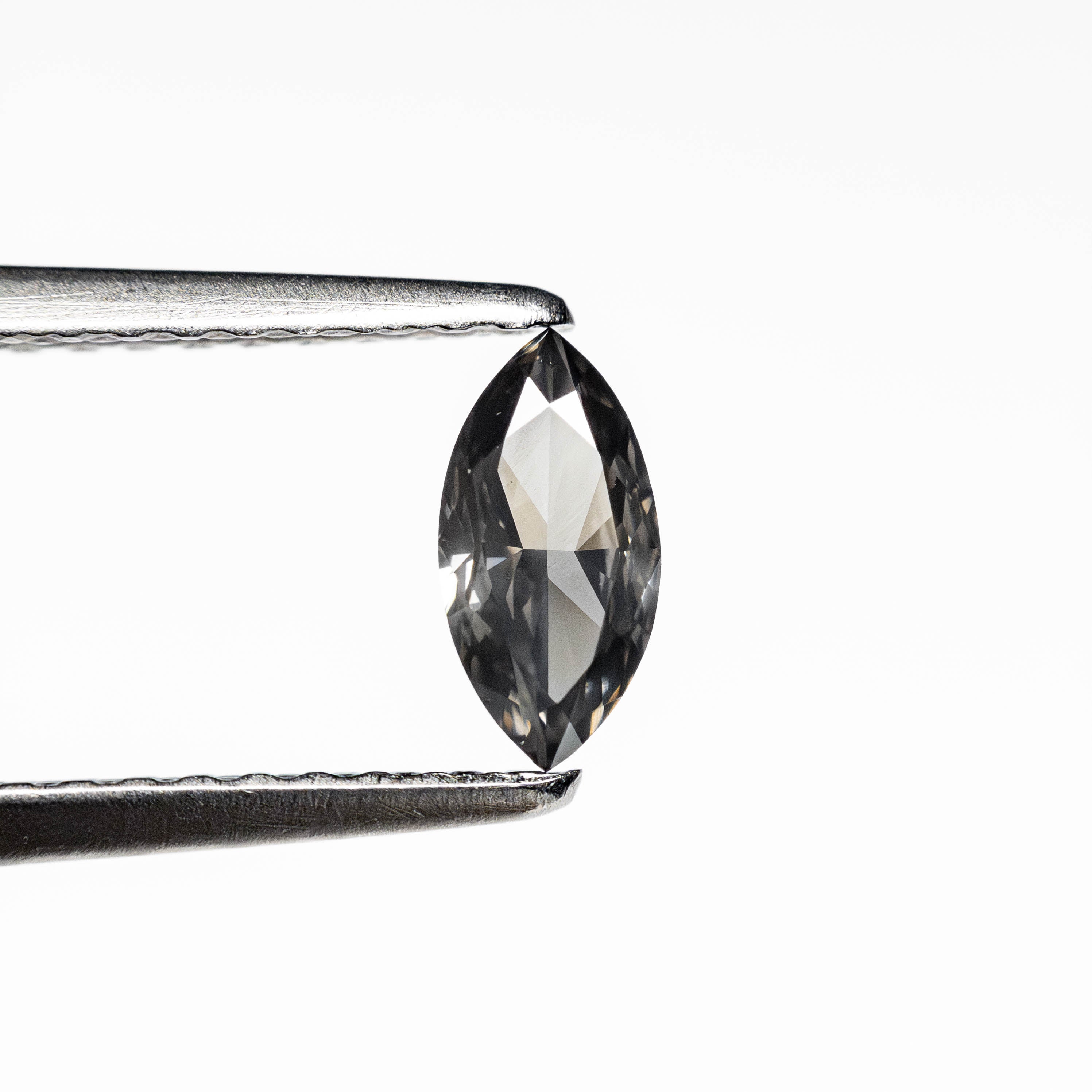 Fancy Gray Marquise Diamond - 12th HOUSE