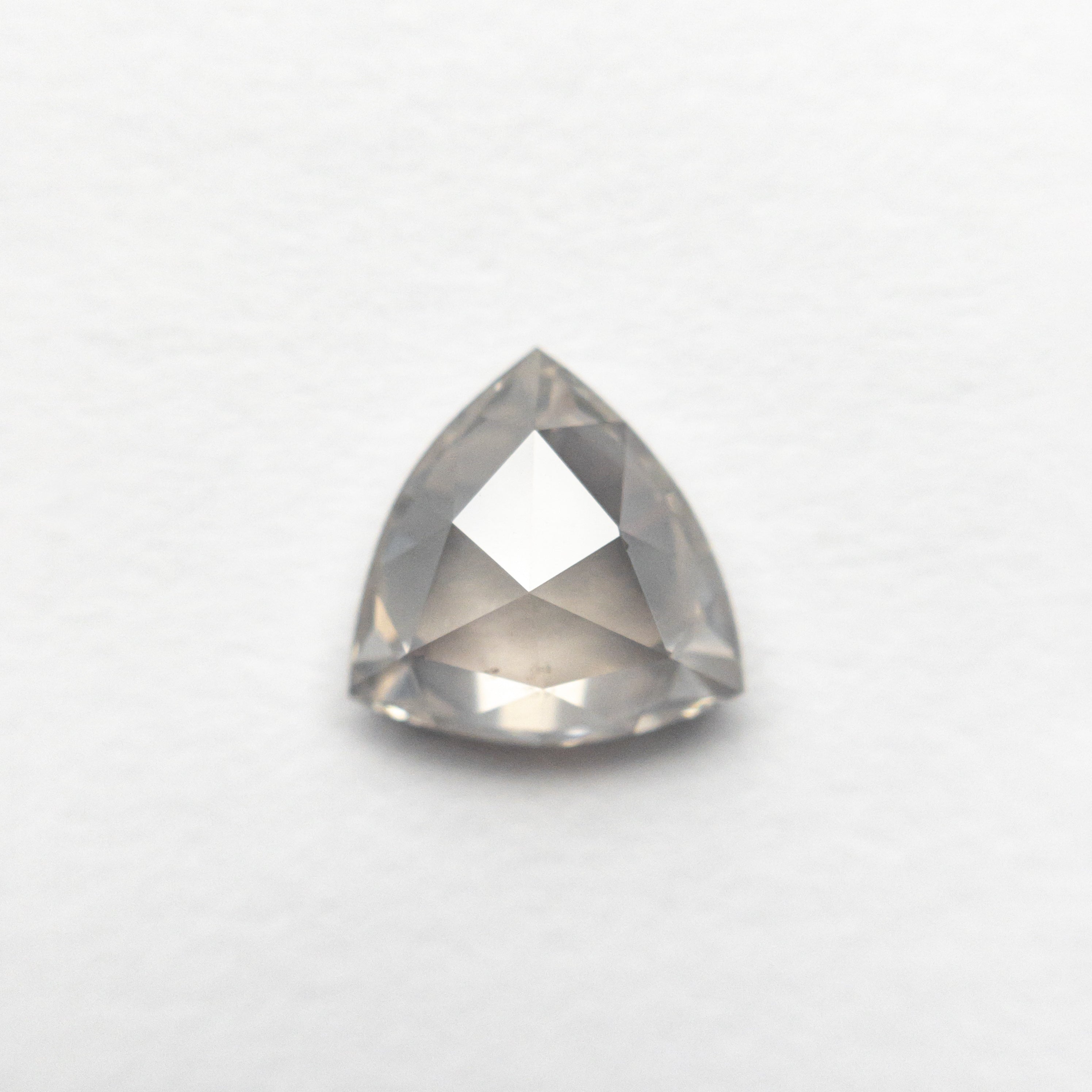 Fancy Gray Trillion Diamond - 12th HOUSE