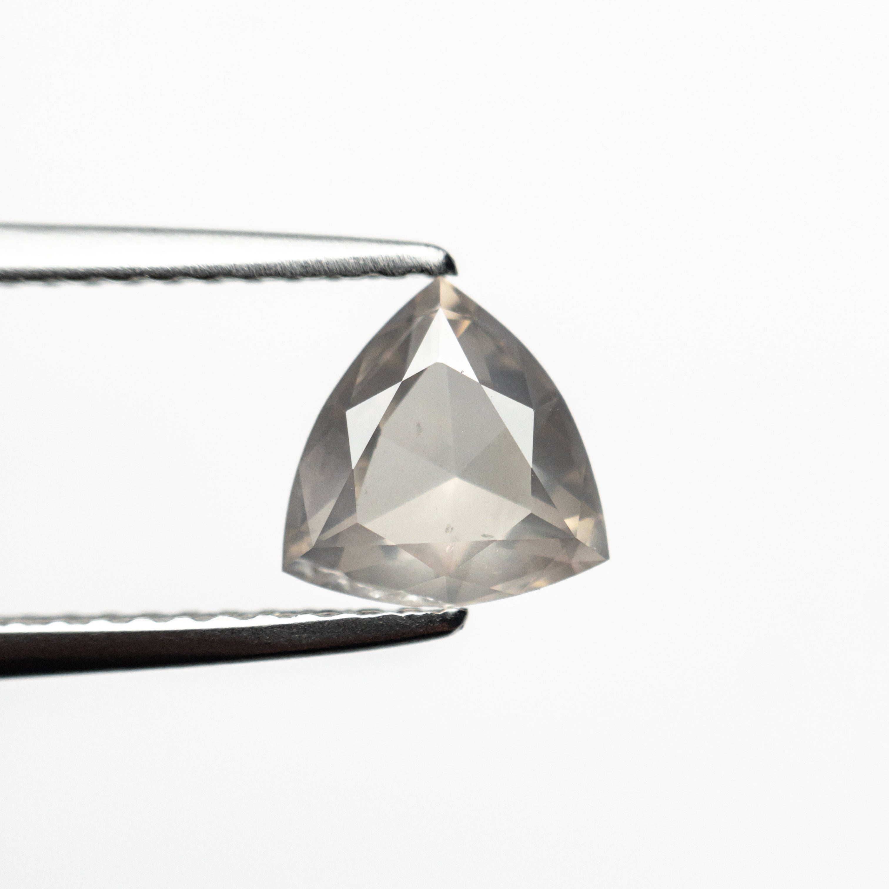 Fancy Gray Trillion Diamond - 12th HOUSE