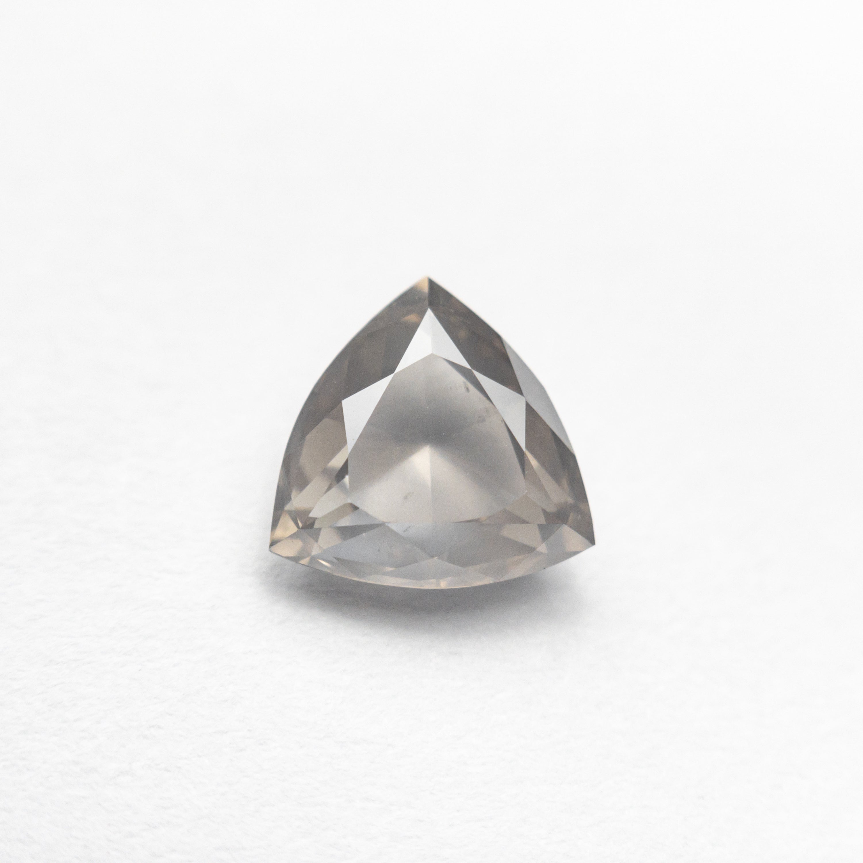Fancy Gray Trillion Diamond - 12th HOUSE