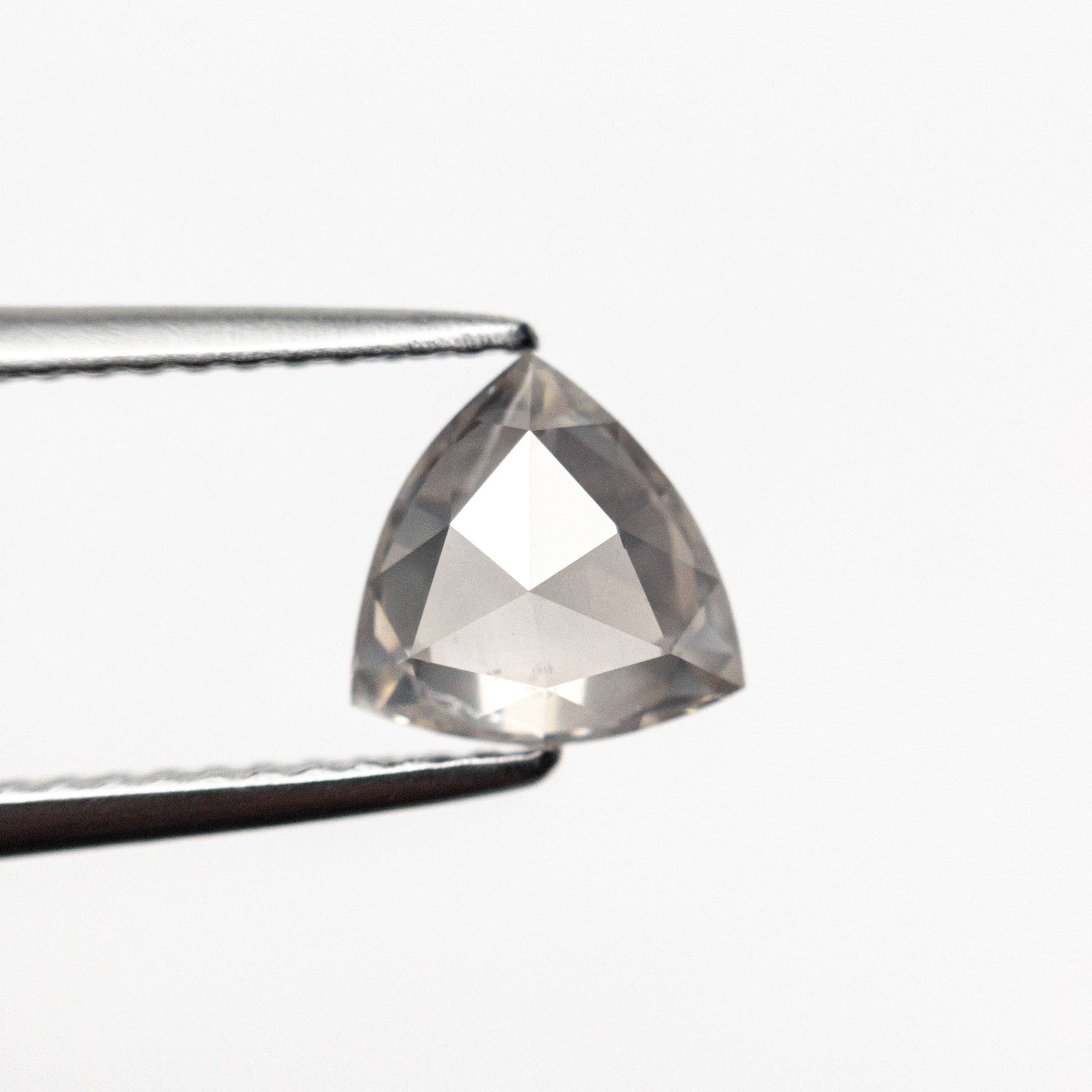 Fancy Gray Trillion Diamond - 12th HOUSE