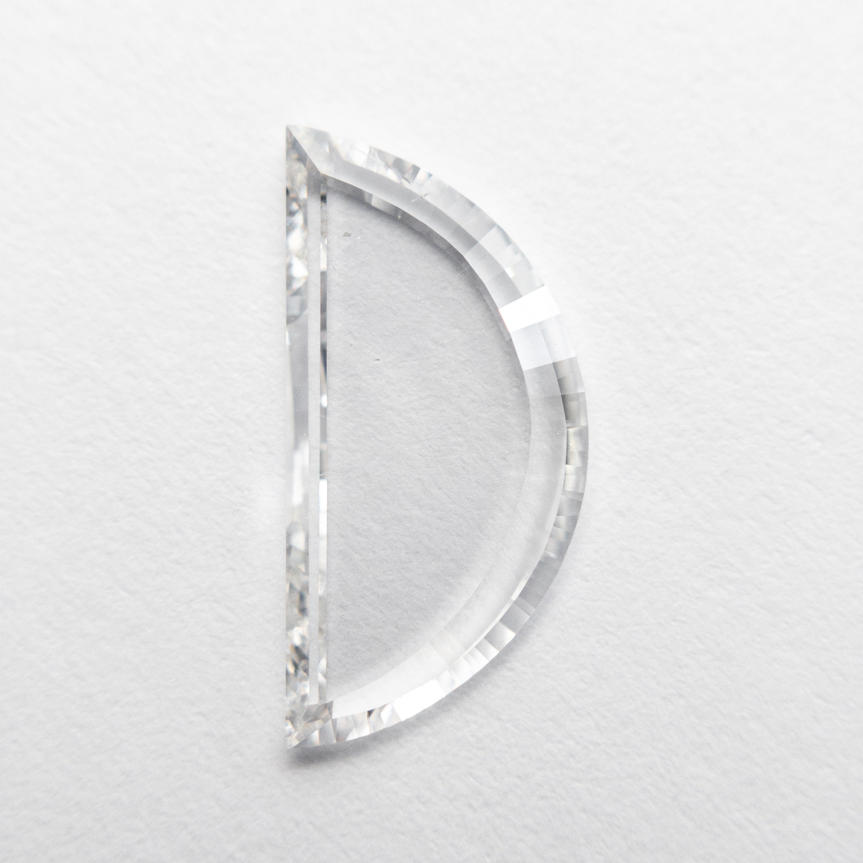 Half Moon Portrait Cut Diamond - 12th HOUSE