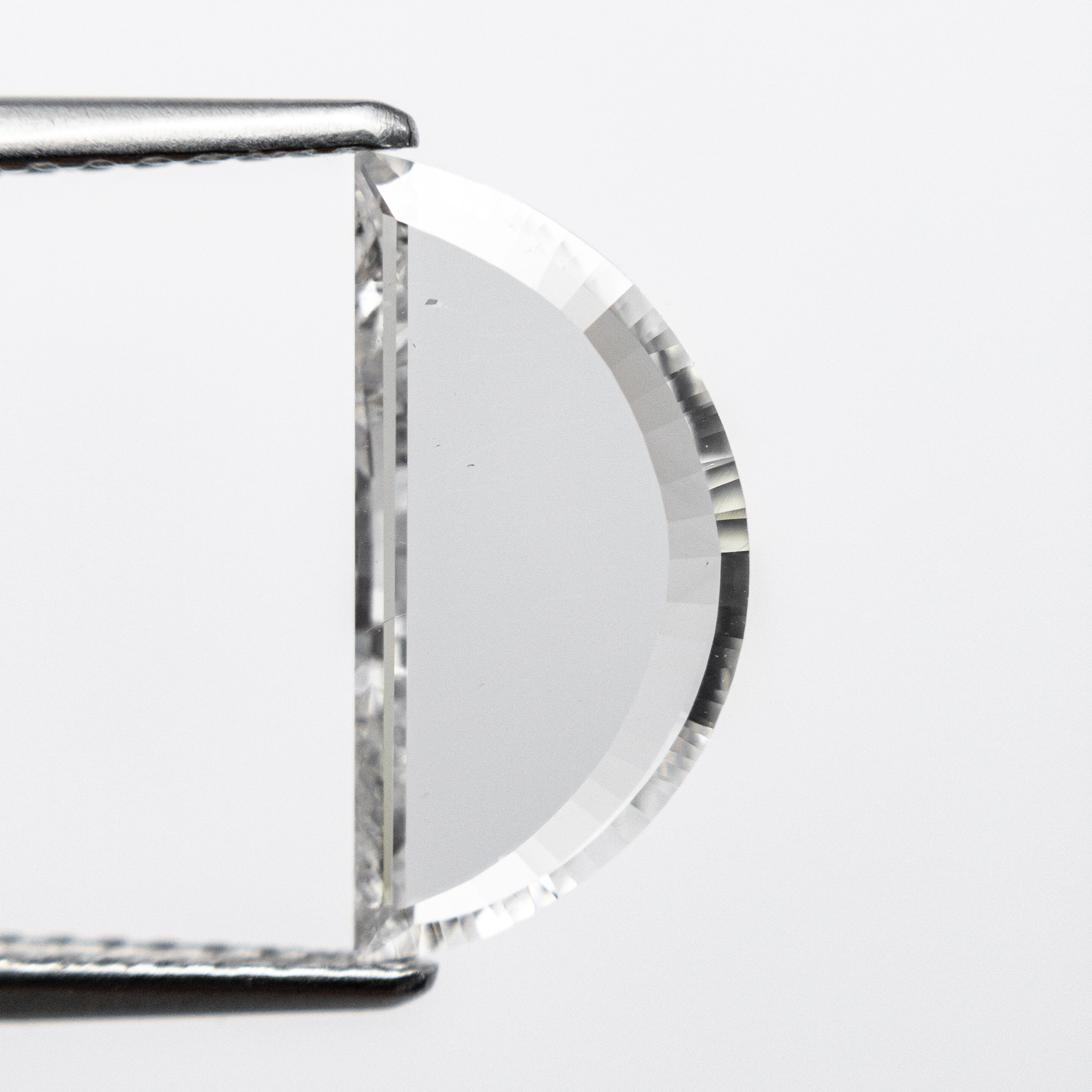Half Moon Portrait Cut Diamond - 12th HOUSE