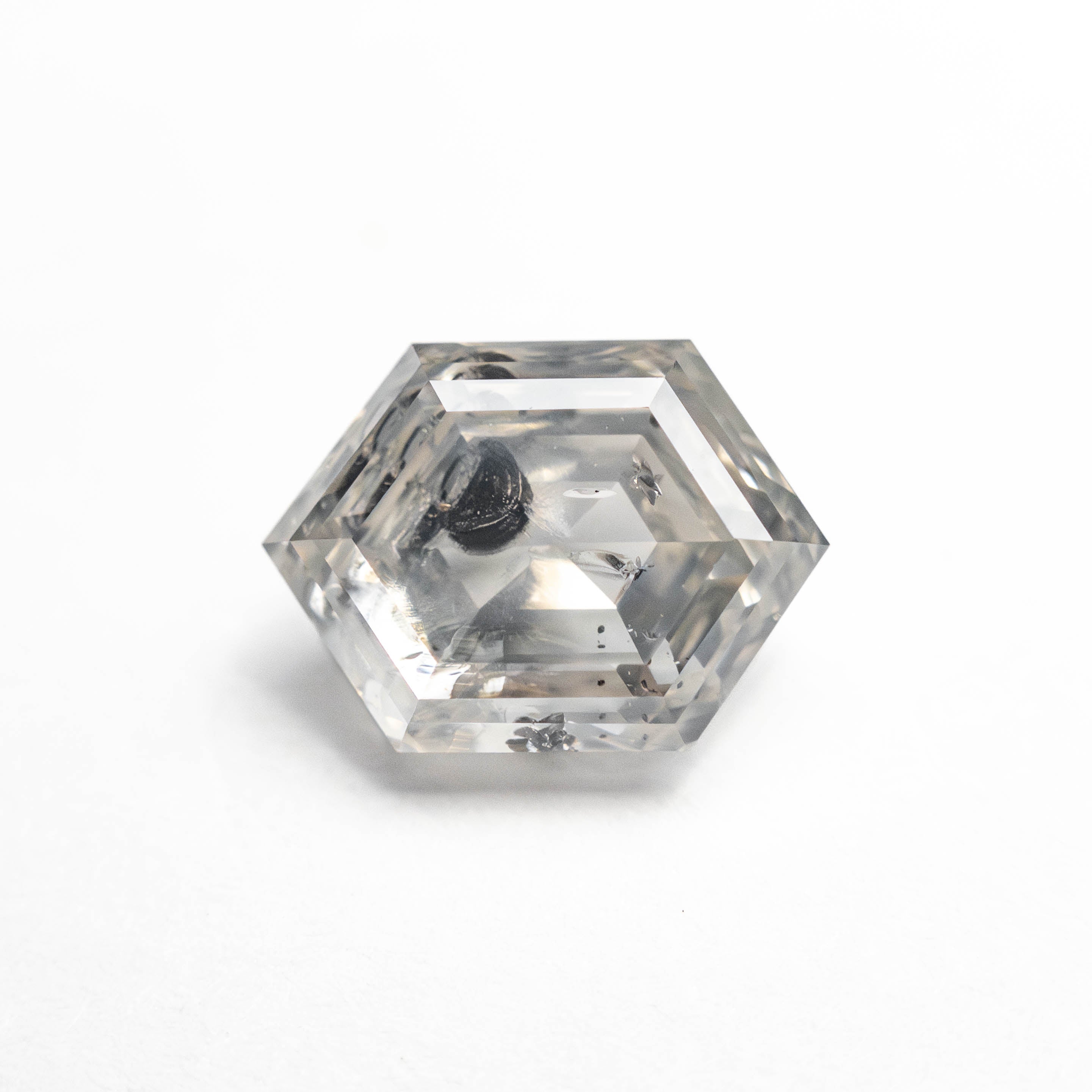 Hexagonal step cut diamond - 12th HOUSE