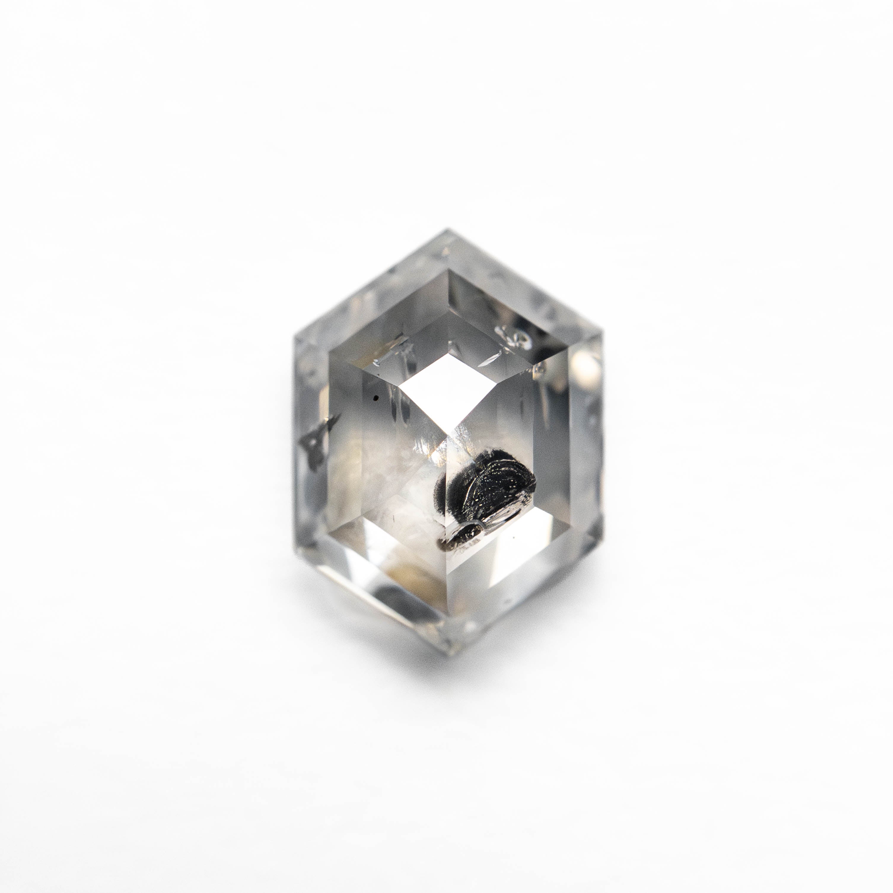Hexagonal step cut diamond - 12th HOUSE