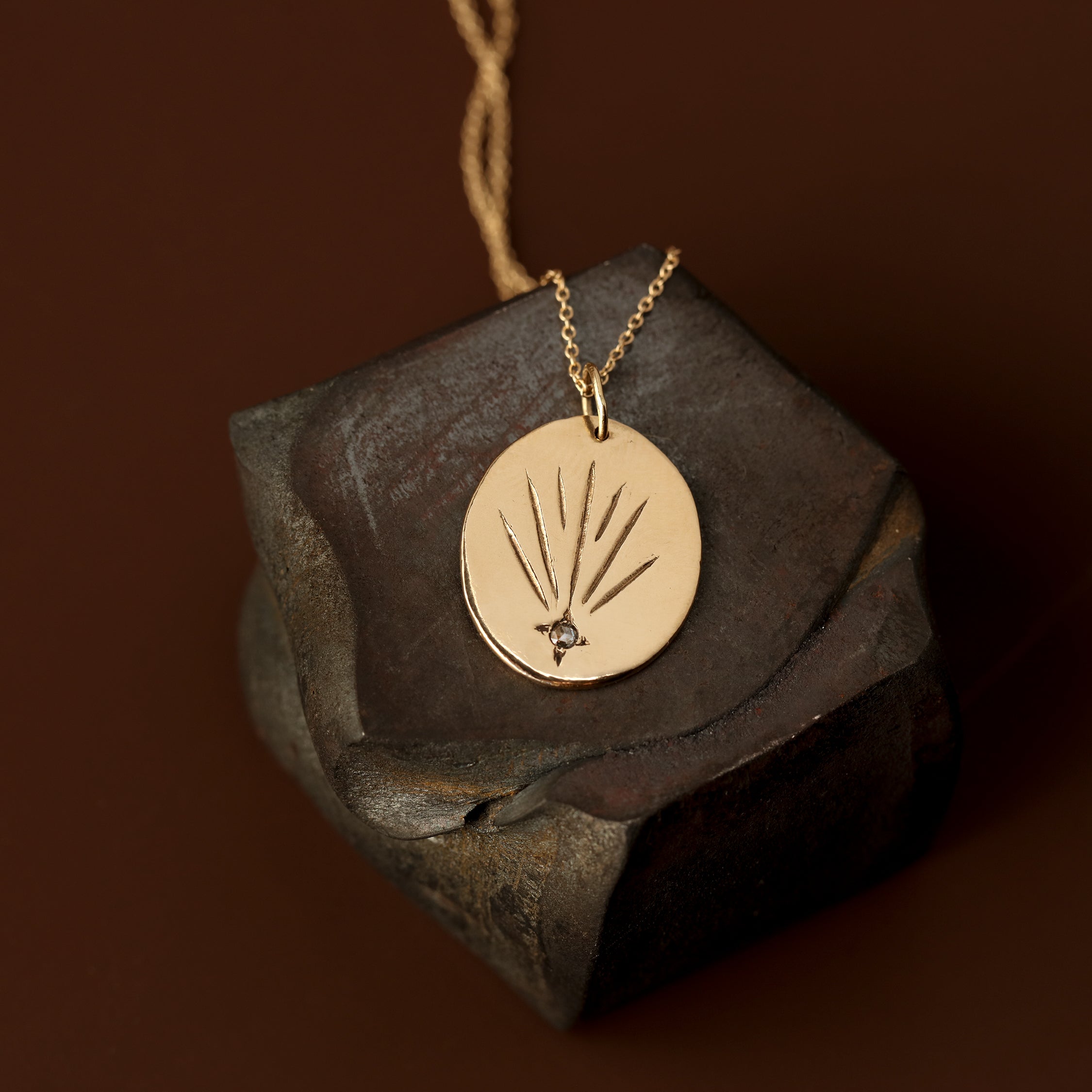 Manifestor talisman necklace - 12th HOUSE