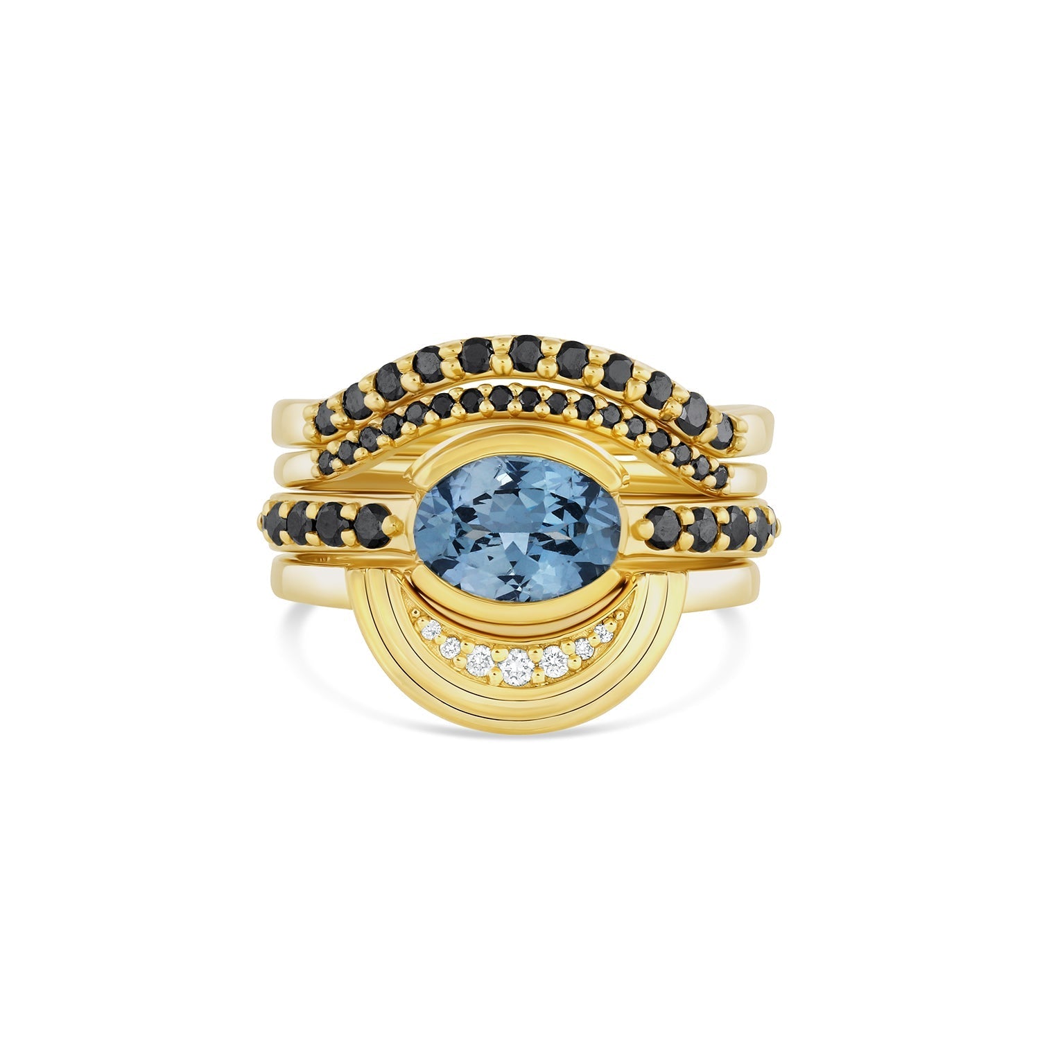 Mare Nubium Spinel Ring Suite - 12th HOUSE