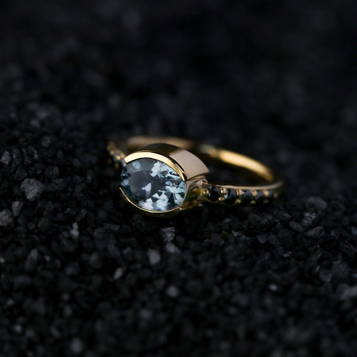 Mare Nubium Spinel Ring Suite - 12th HOUSE