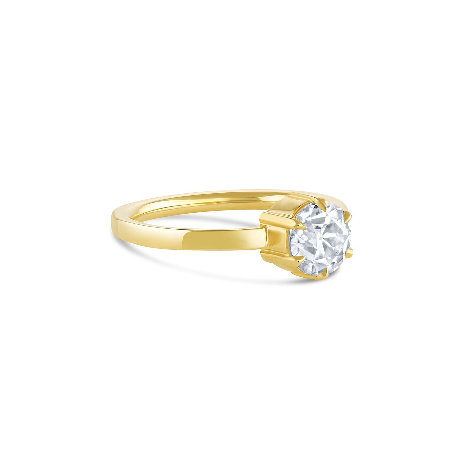 Midheaven Juno engagement ring - 12th HOUSE