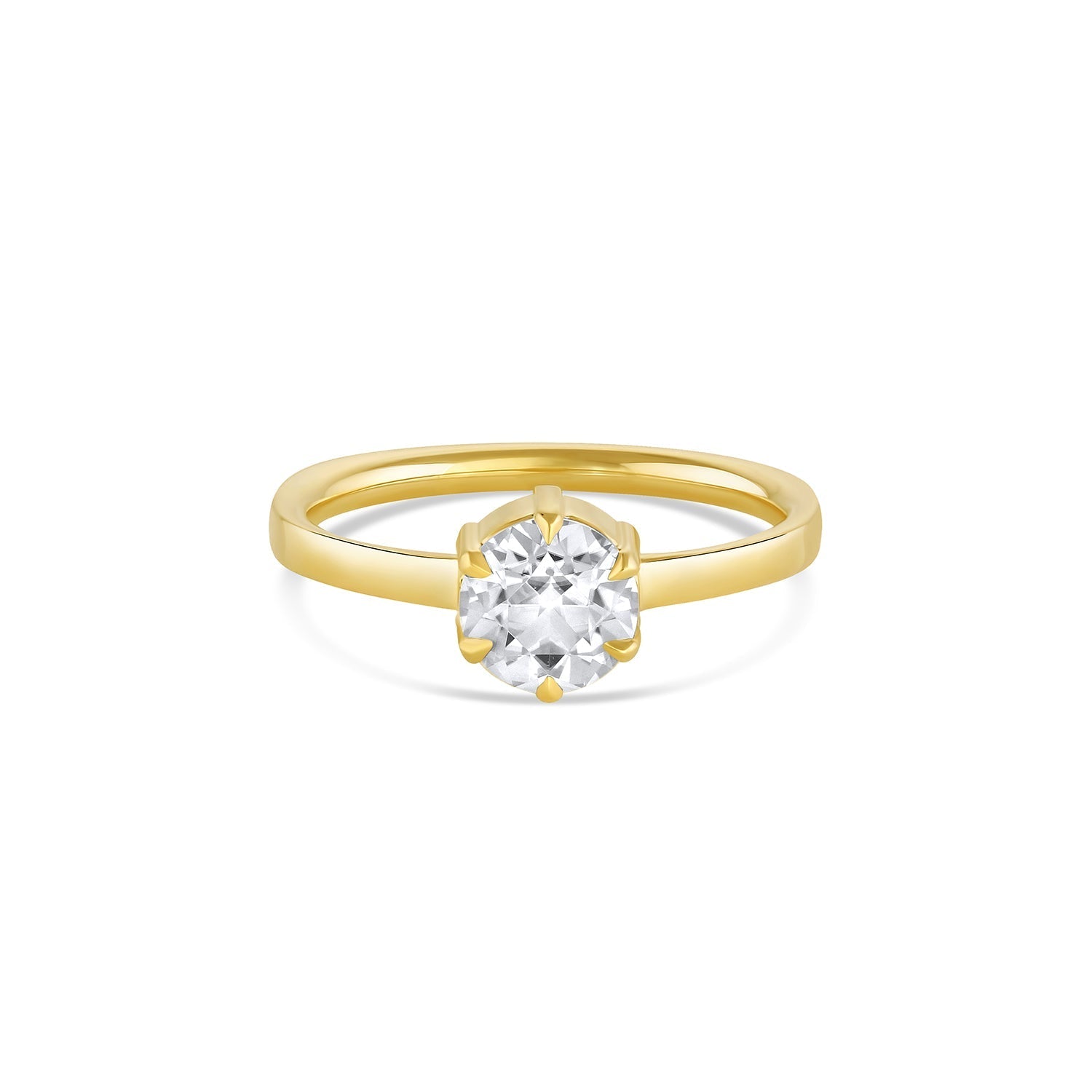 Midheaven Juno engagement ring - 12th HOUSE