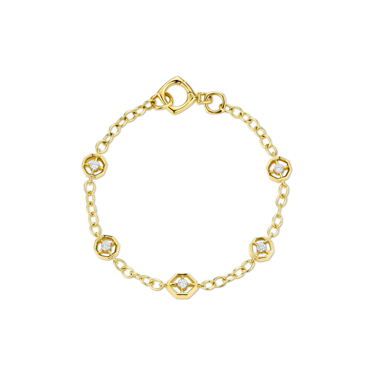 Midheaven Station Bracelet - 12th HOUSE