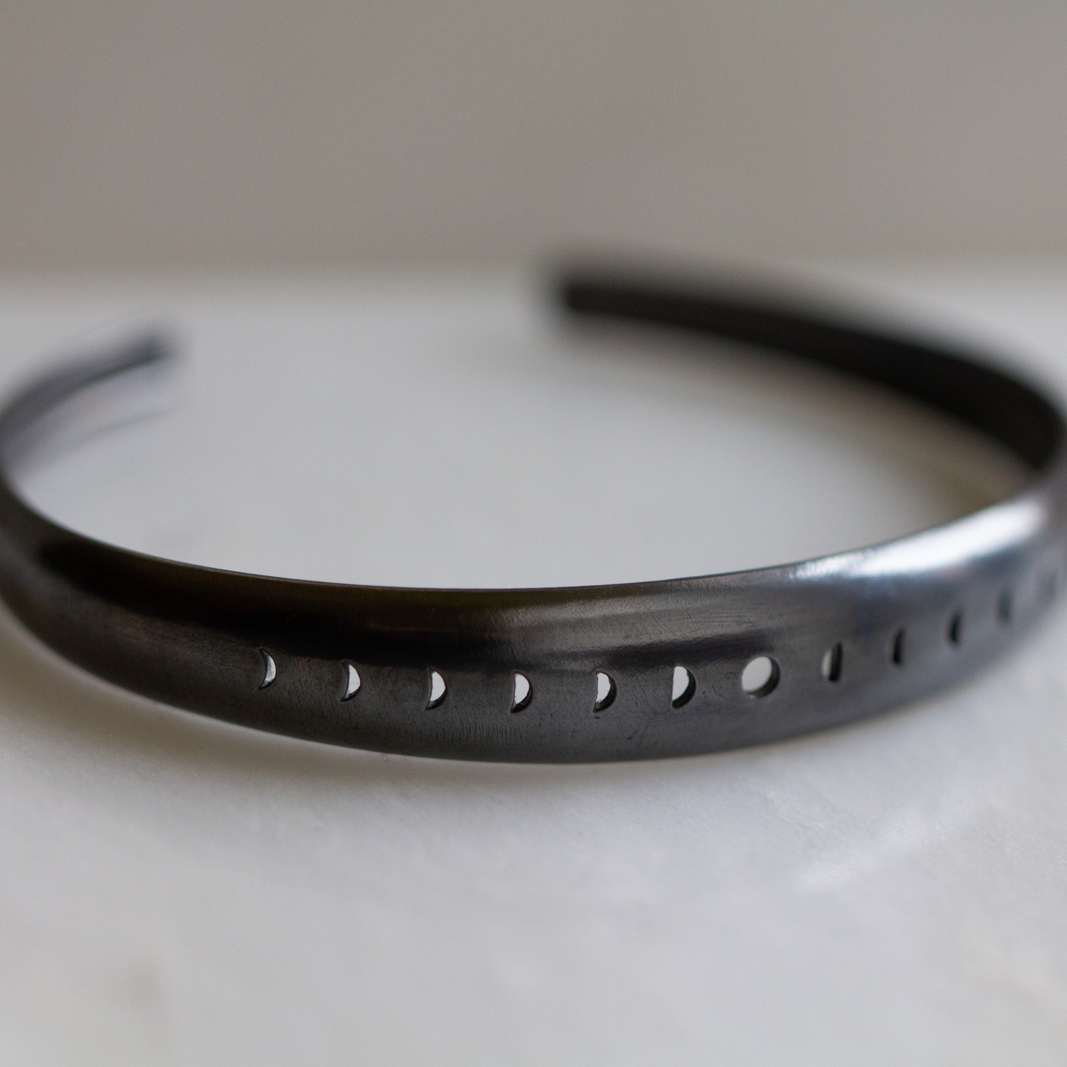 Moon phase cuff bracelet - 12th HOUSE