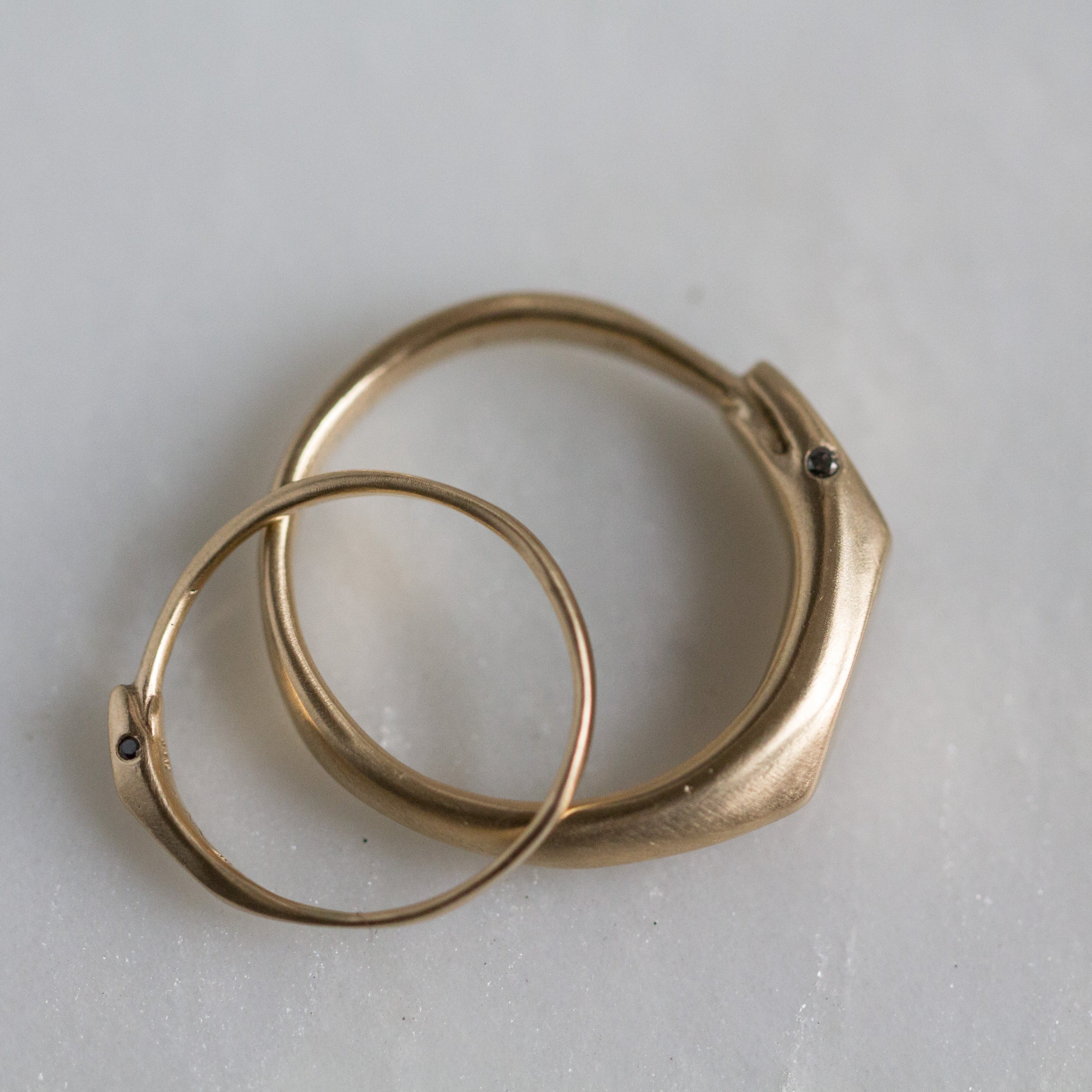 Ouroboros Ring | 6mm wide - 12th HOUSE