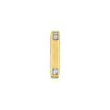 Oval Clip, With Diamonds