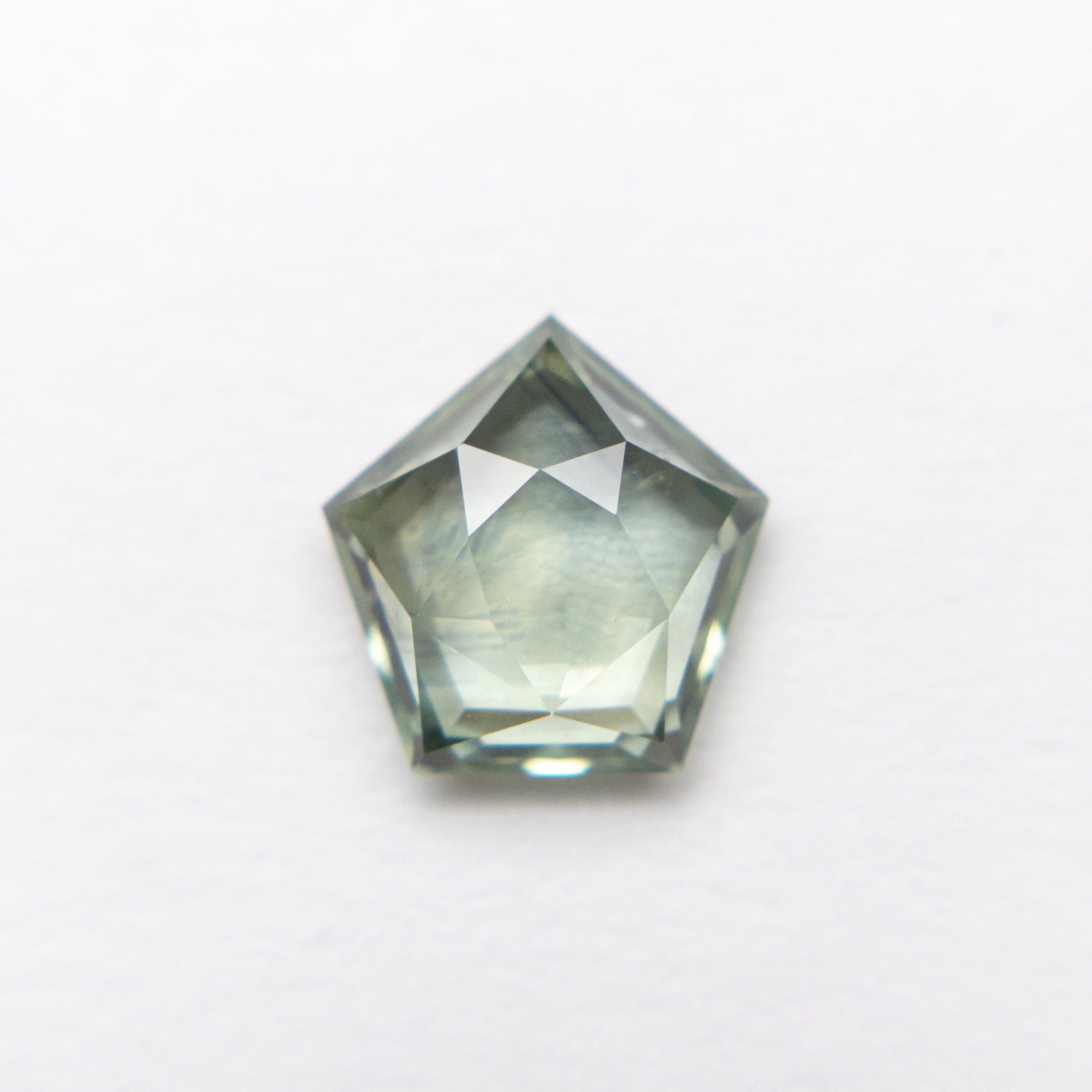 Pentagonal Double cut sapphire - 12th HOUSE