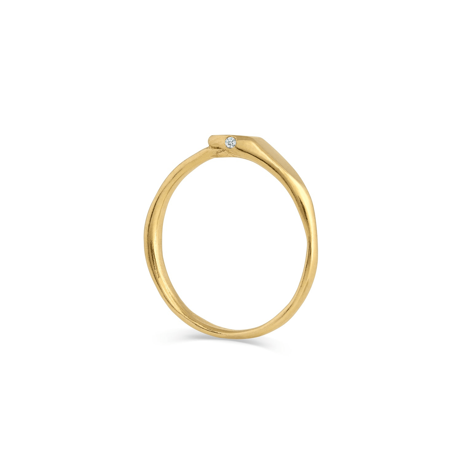 Petite Ouroboros Stacking Ring | size 4.5 - 12th HOUSE