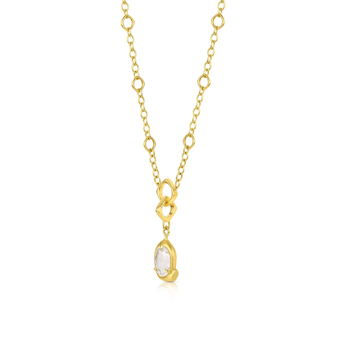 Phenakite Ouroboros Amulet - 12th HOUSE
