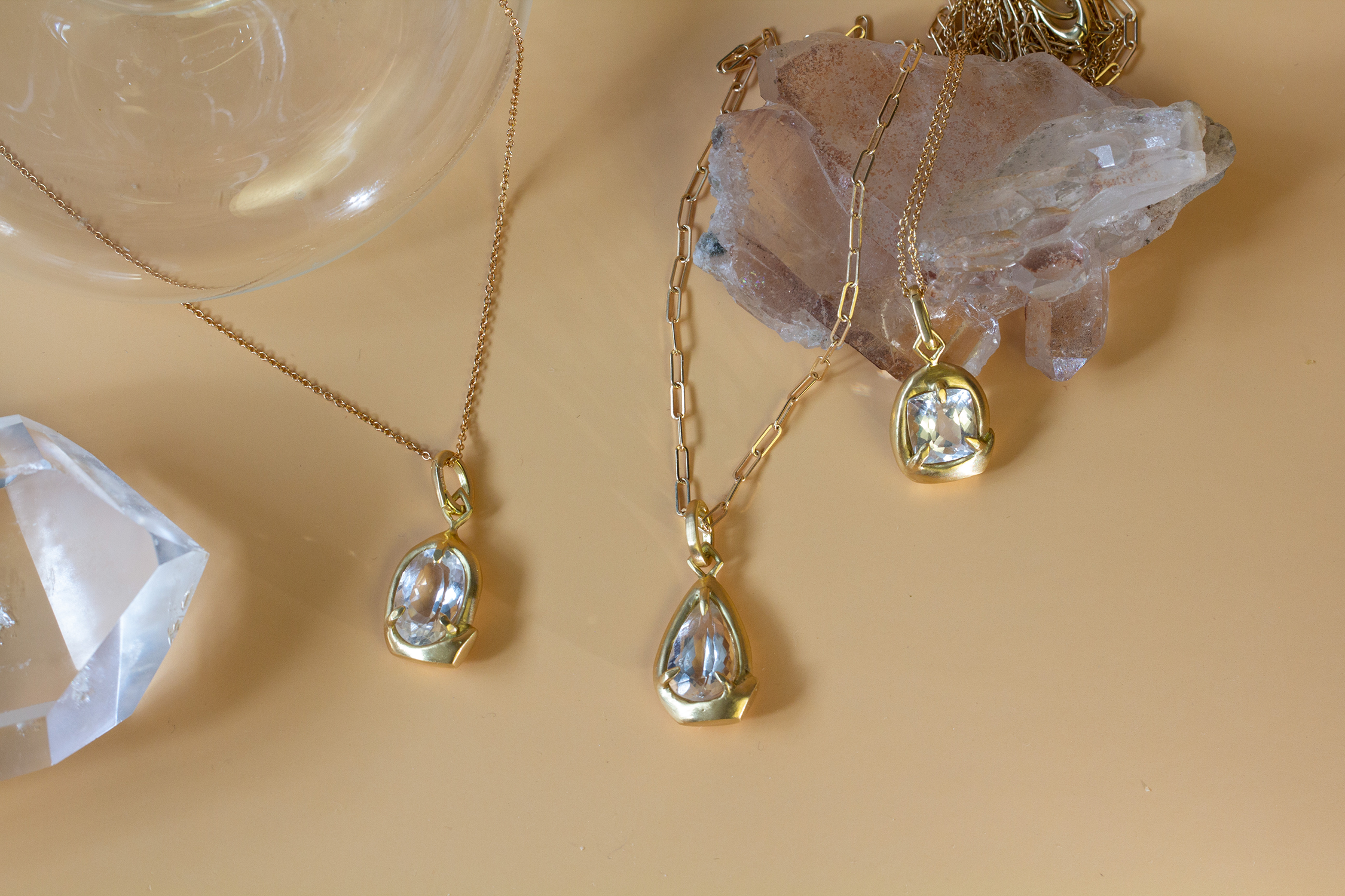 Phenakite pendant deals