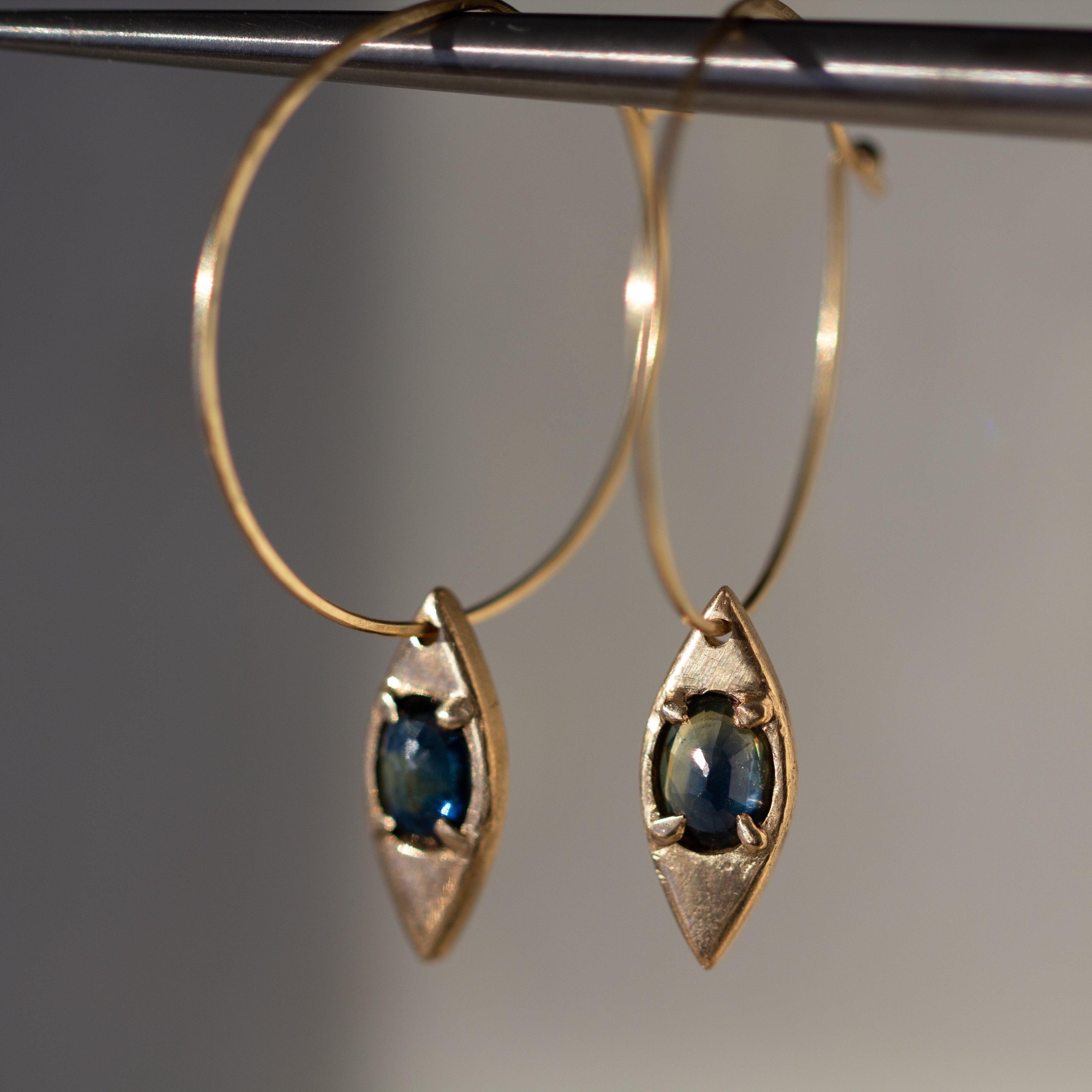 Radiance hoop earrings - 12th HOUSE