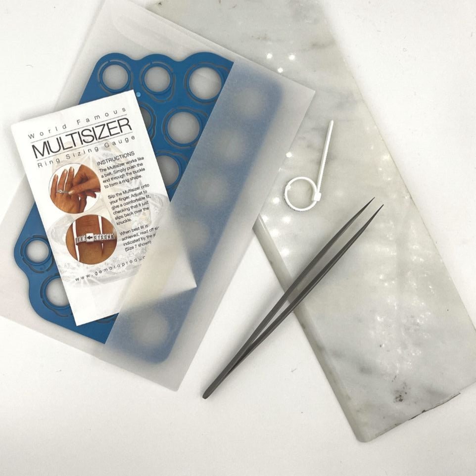 ring sizing kit - 12th HOUSE
