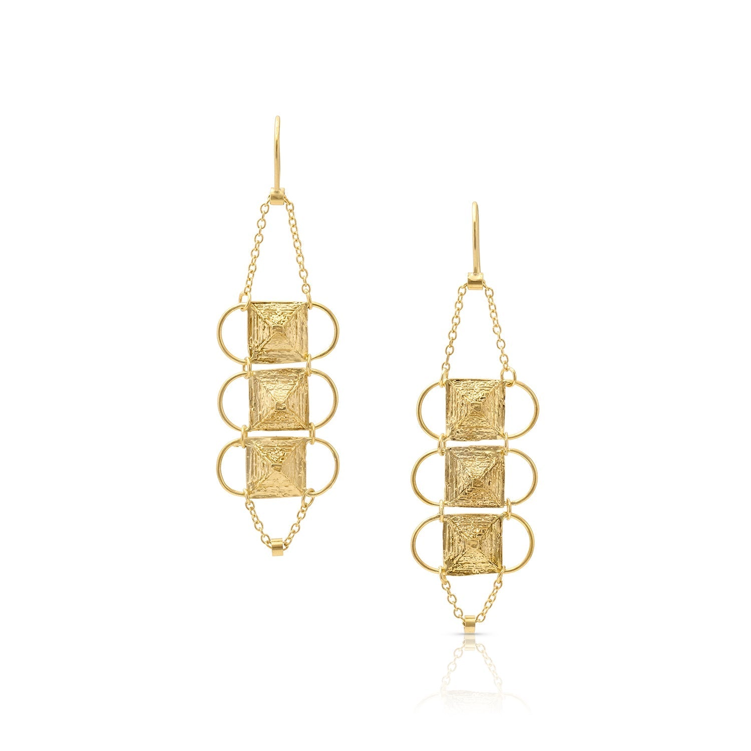 SALACIA CRYSTAL EARRINGS - 12th HOUSE