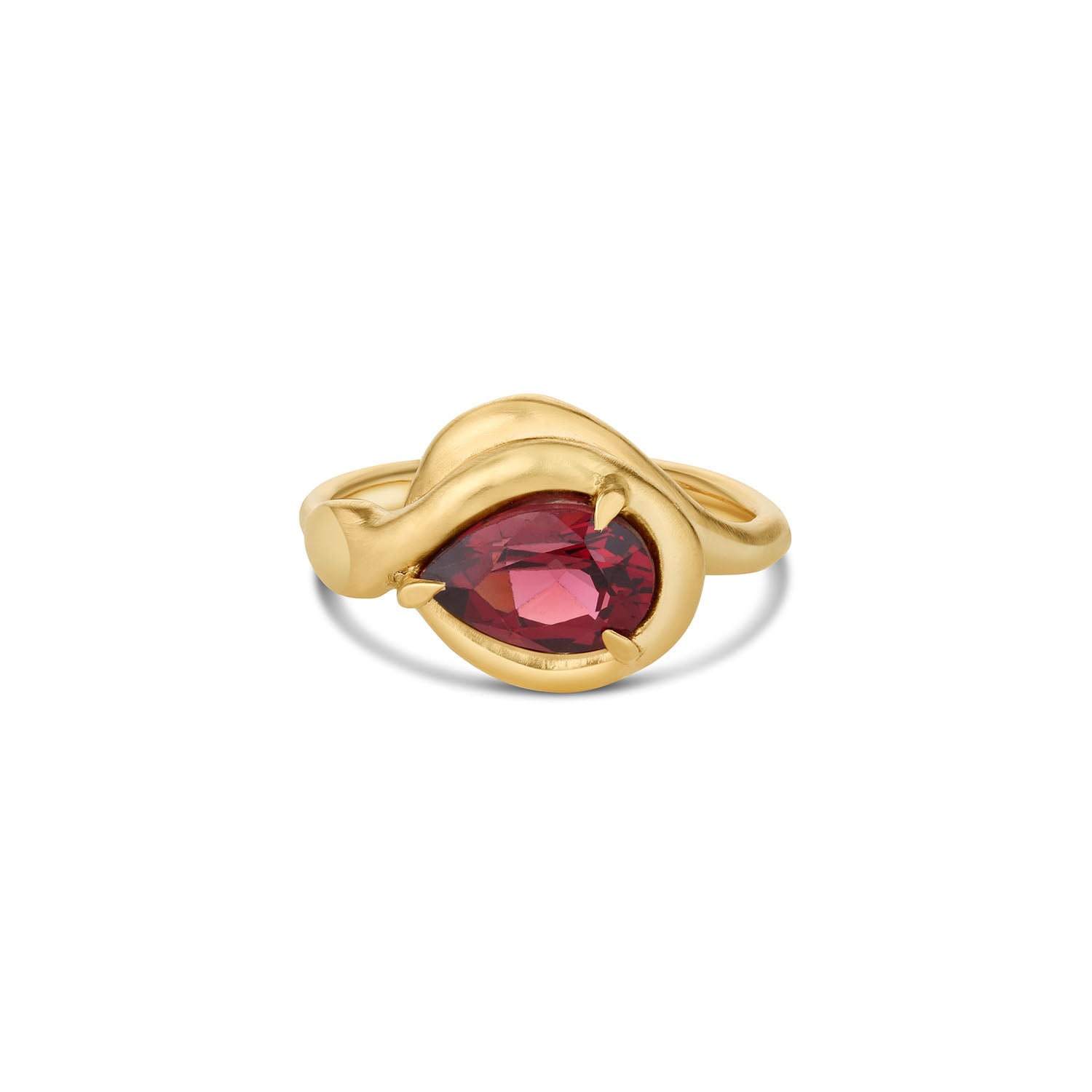 Serpentine Talisman Ring - 12th HOUSE