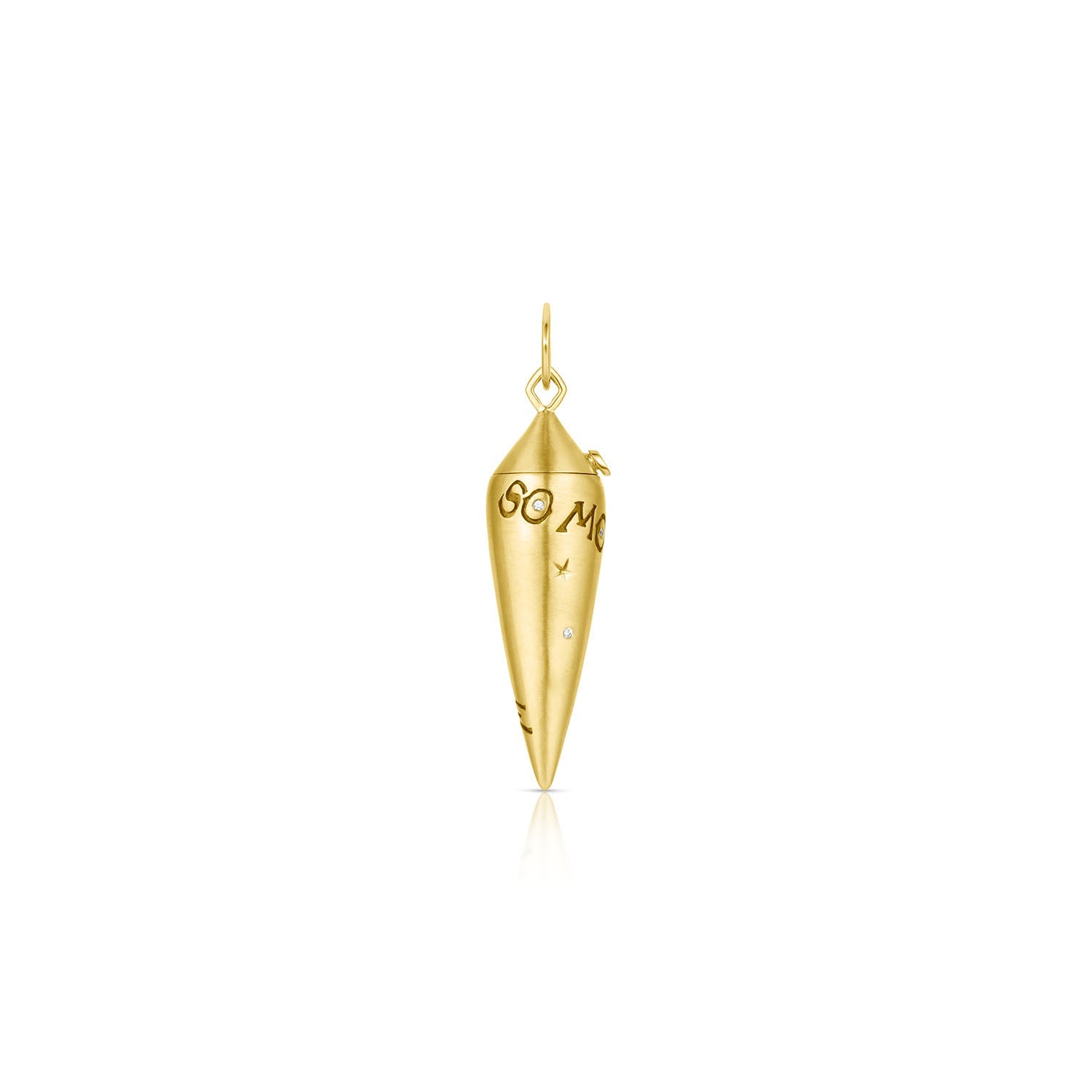 So Mote It Be Pendulum - 12th HOUSE