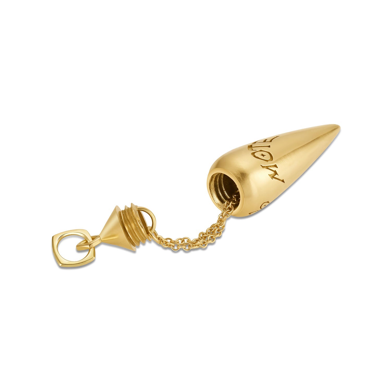 So Mote It Be Pendulum Vessel - 12th HOUSE