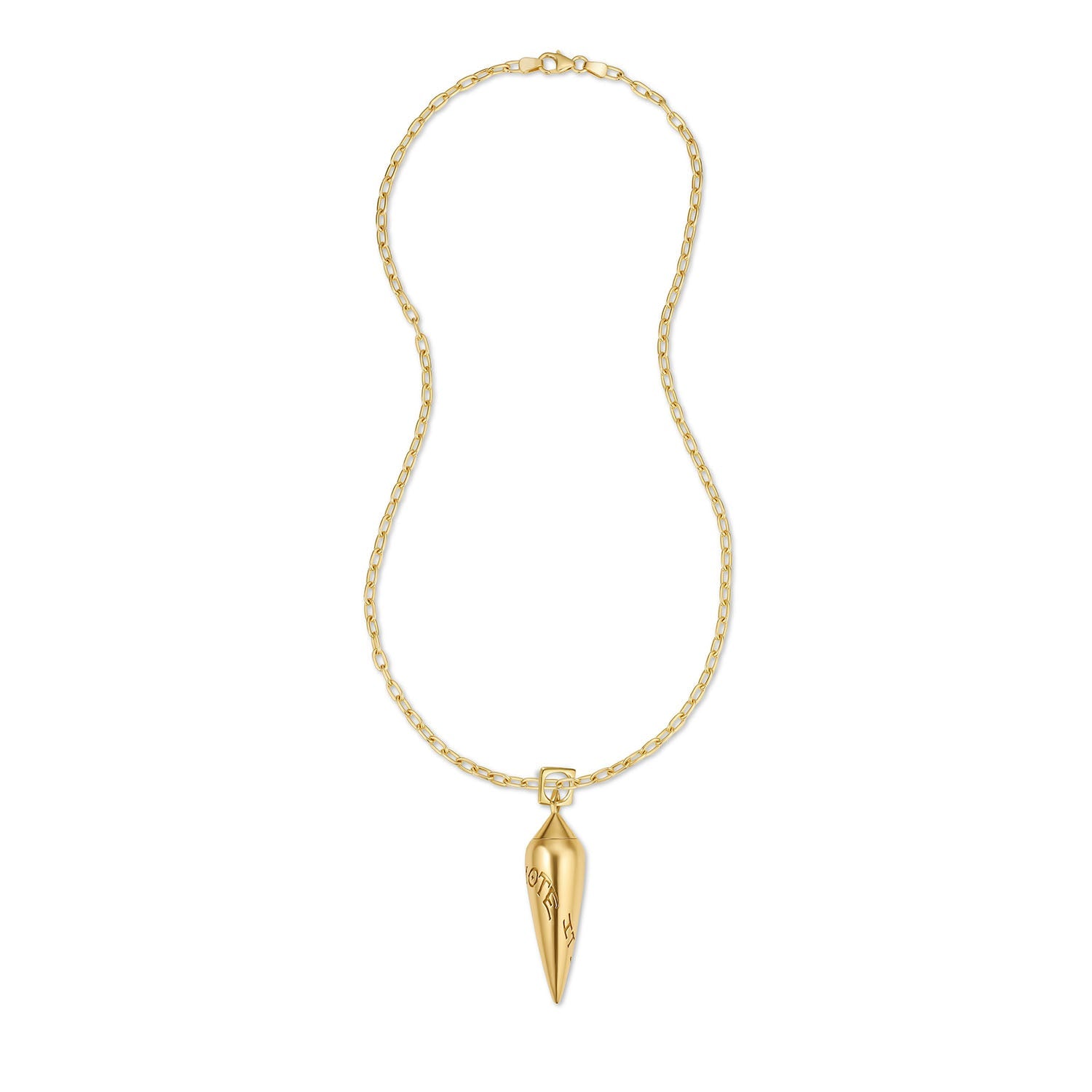 So Mote It Be Pendulum Vessel - 12th HOUSE