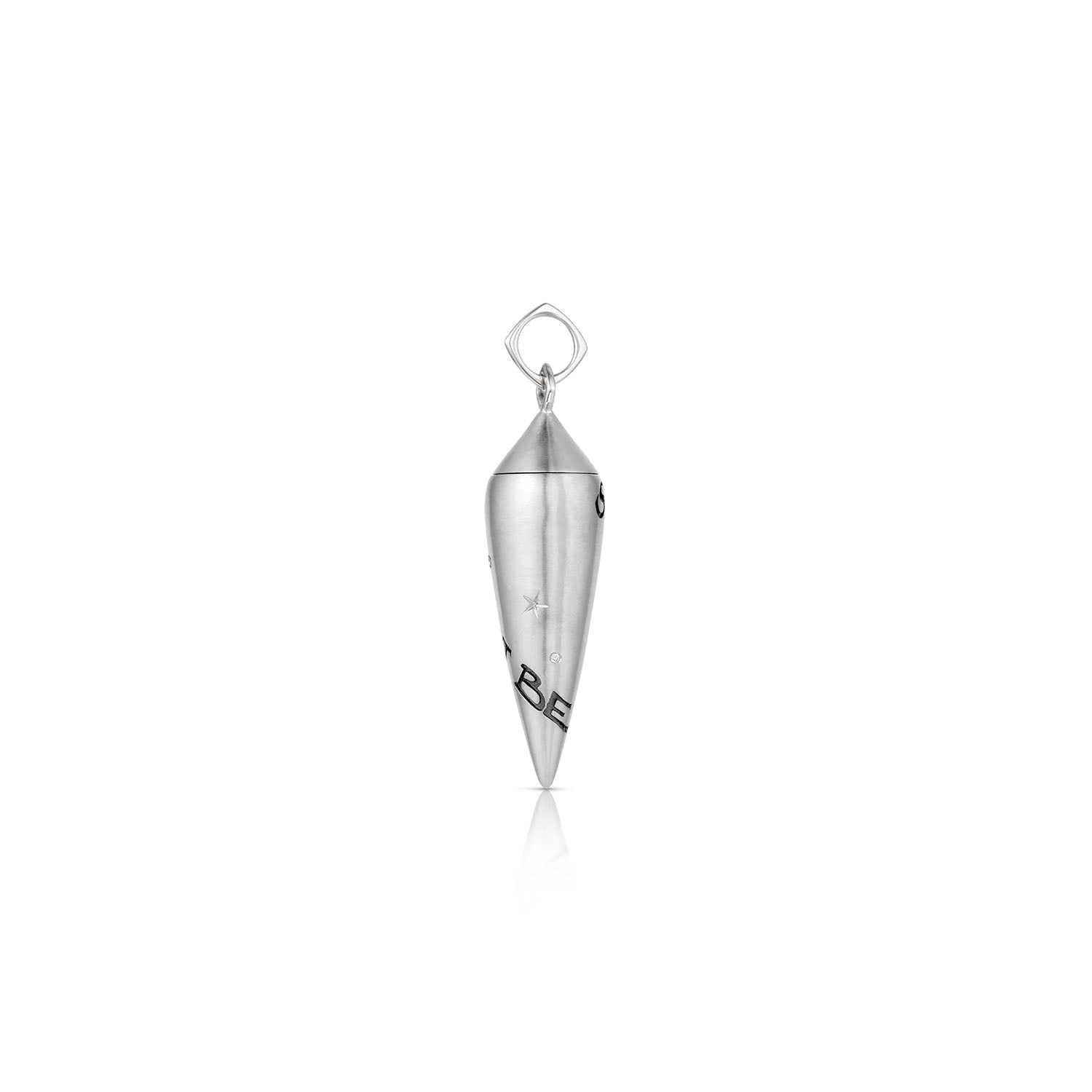 So Mote It Be Pendulum | White Gold - 12th HOUSE