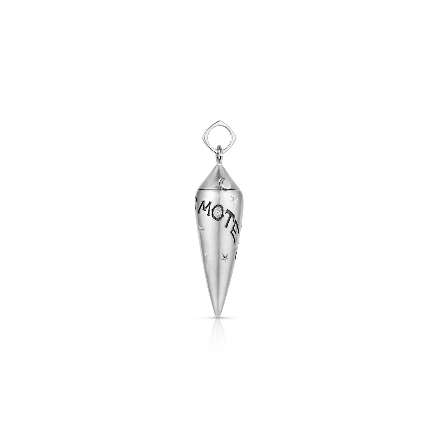 So Mote It Be Pendulum | White Gold - 12th HOUSE