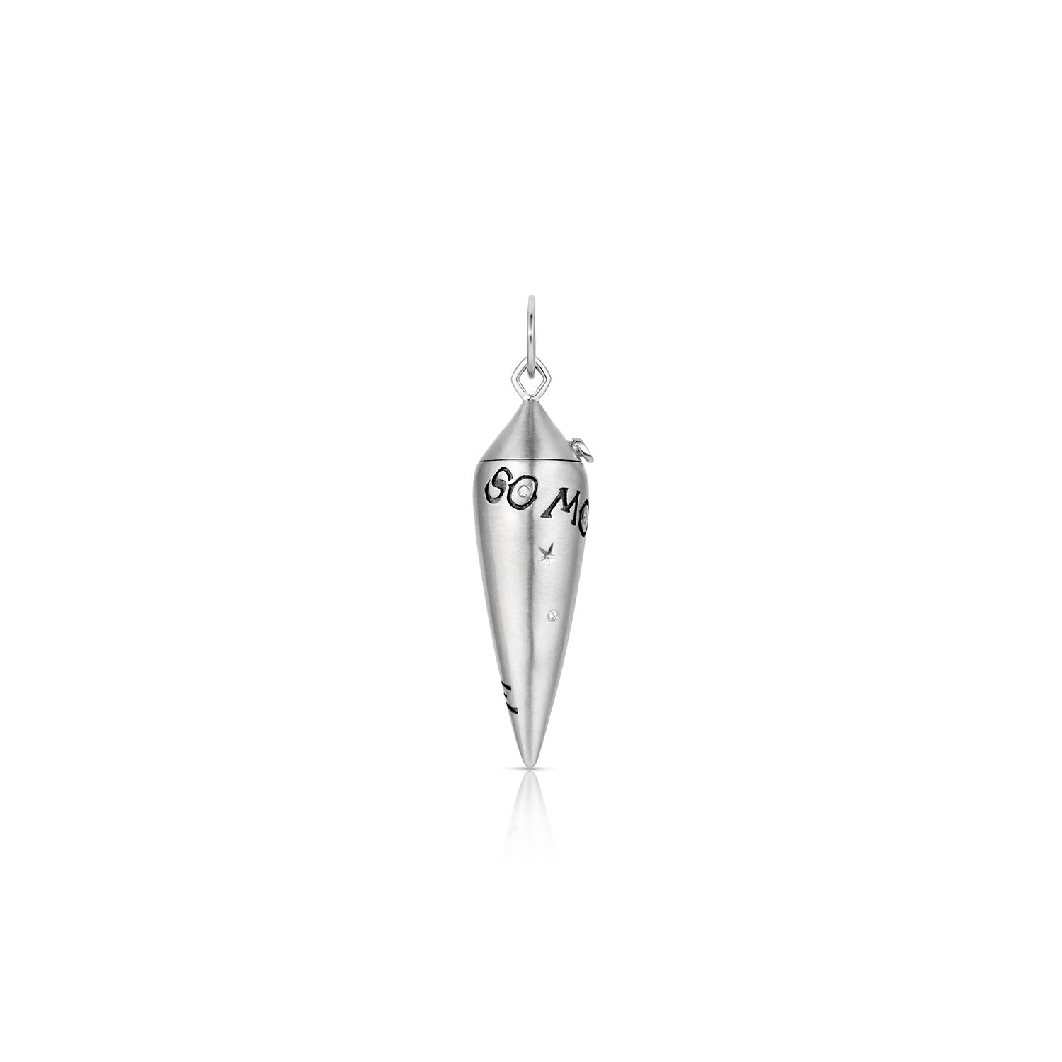 So Mote It Be Pendulum | White Gold - 12th HOUSE