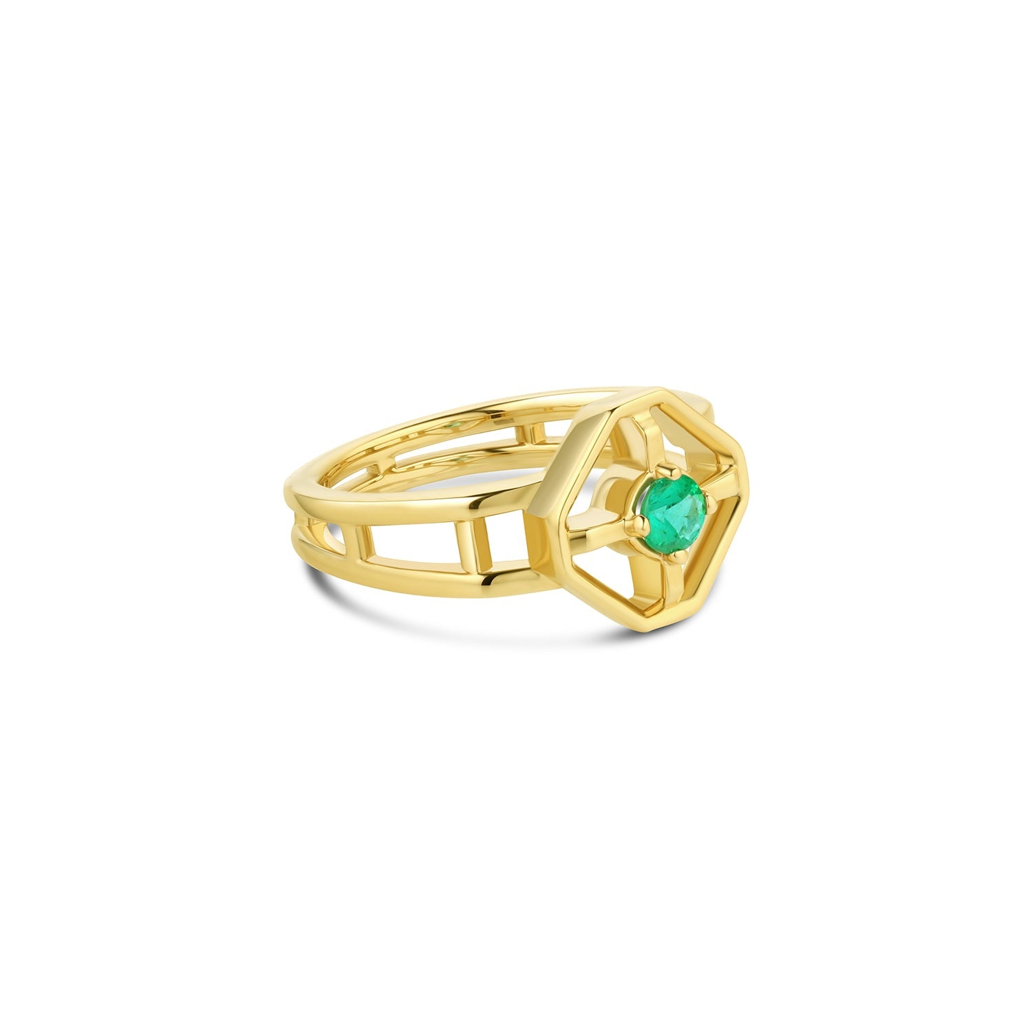 The Emerald Window Ring - 12th HOUSE